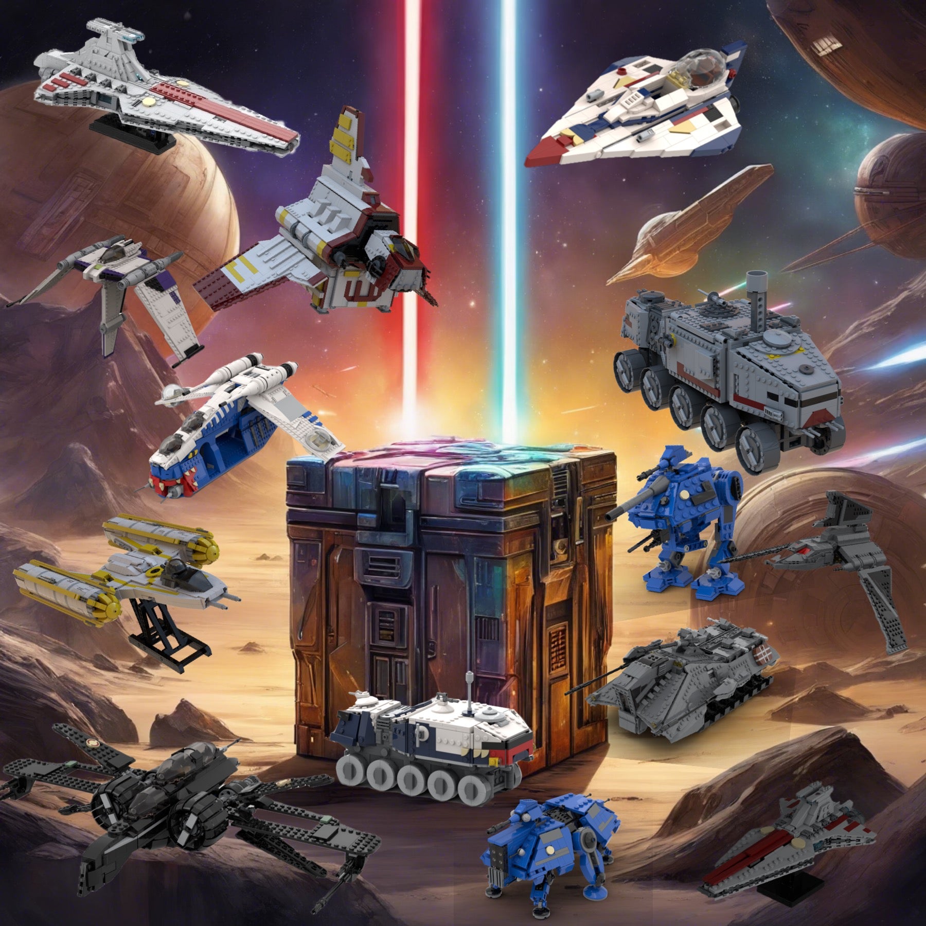 GALAXY EDITION REPUBLIC BOX (AUGUST 15TH-16TH PROMO)