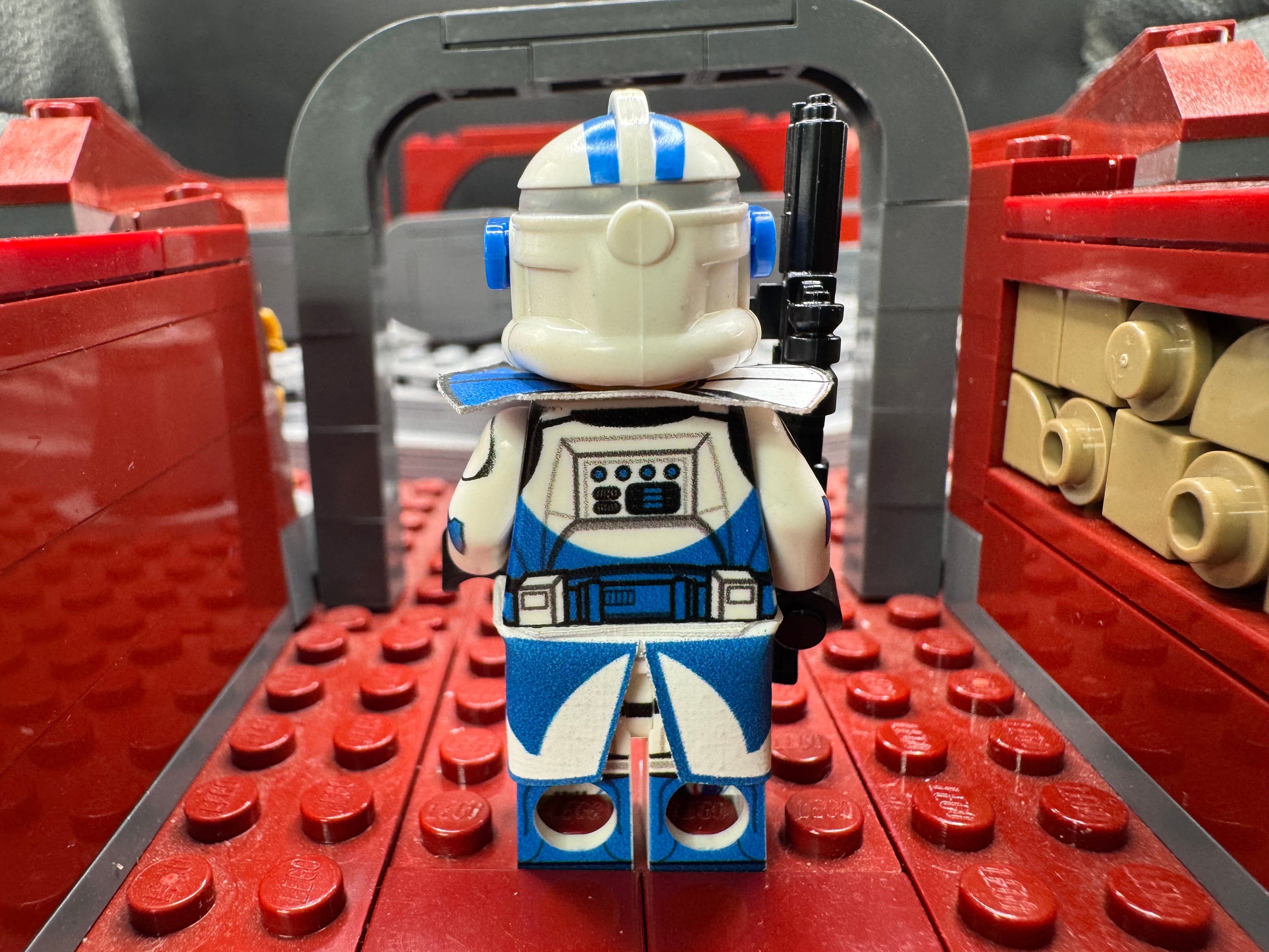 501st P2 Recon Assassin Commanded trooper