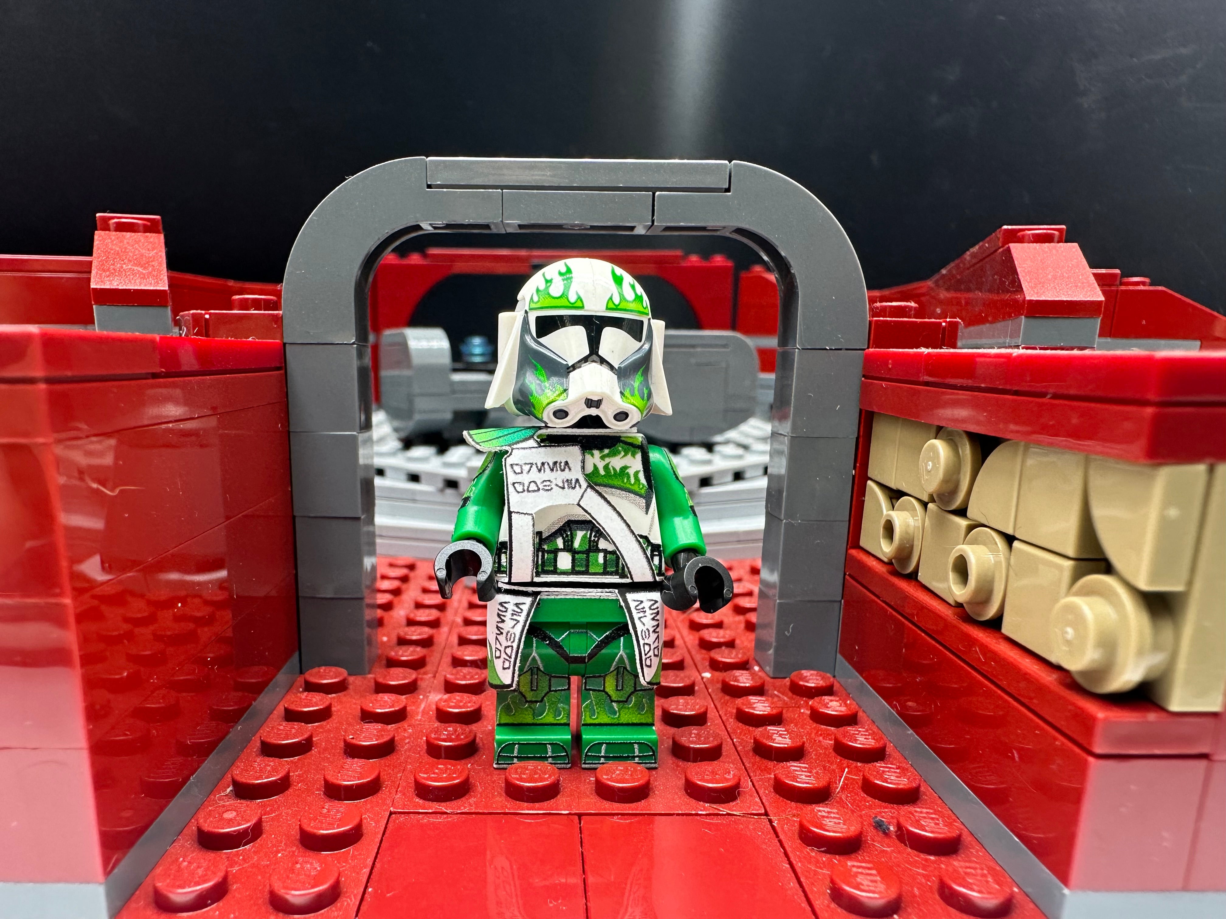 Heavy Green Flame Trooper