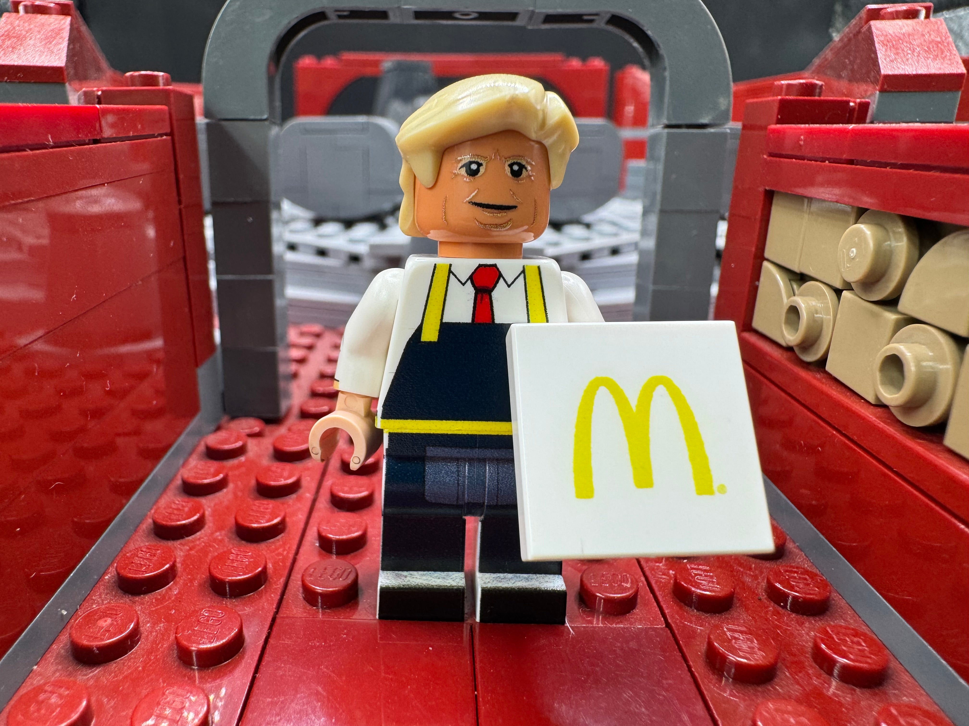 Donald Trump “MCTRUMP” - LIMITED EDITION WITH TILE!