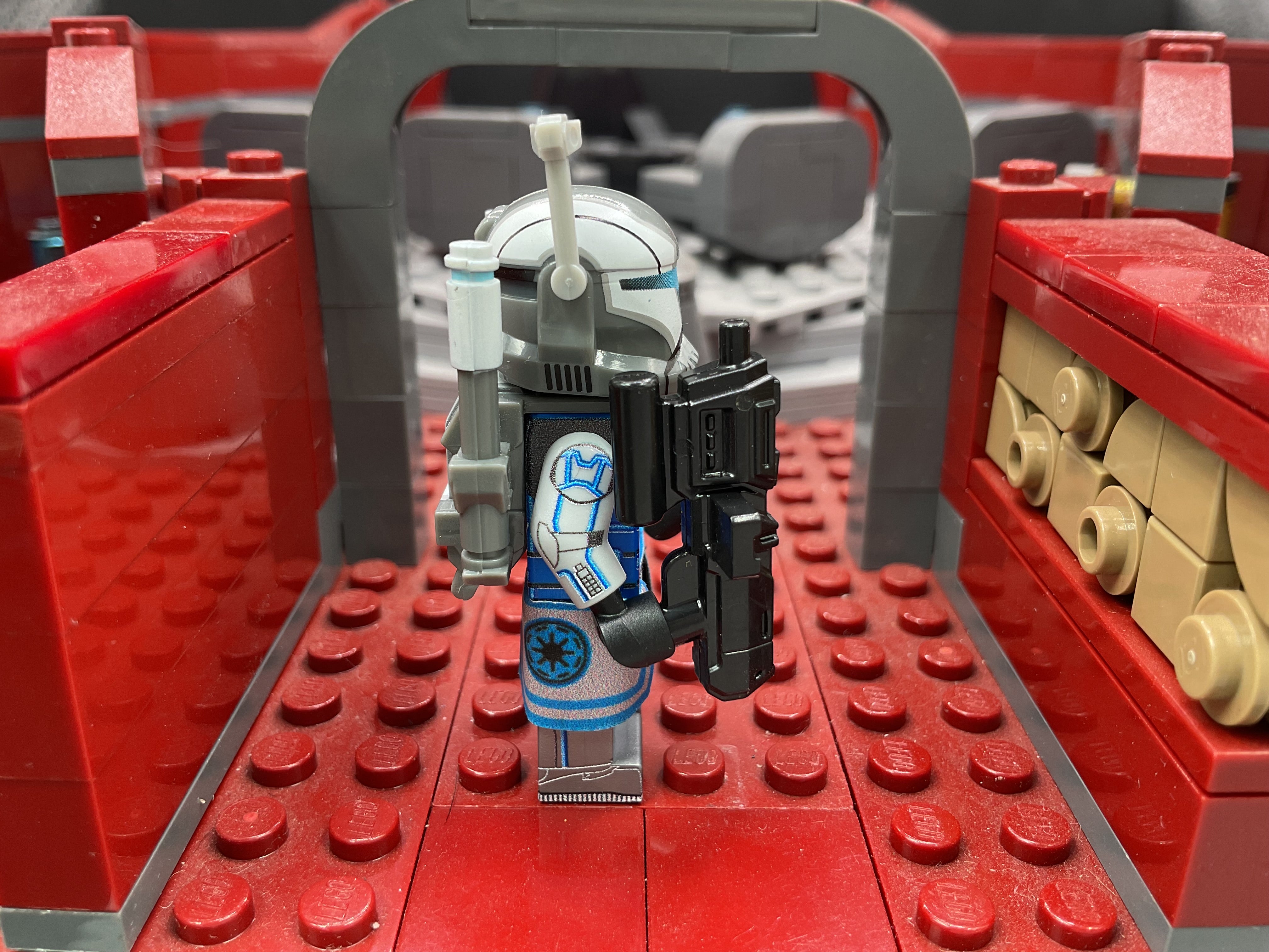 Special Edition Blue Tron Commando