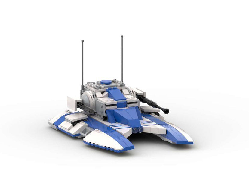 REPUBLIC FIGHTER TANK MYSTERY BOX - PLAYSCALE ONLY!