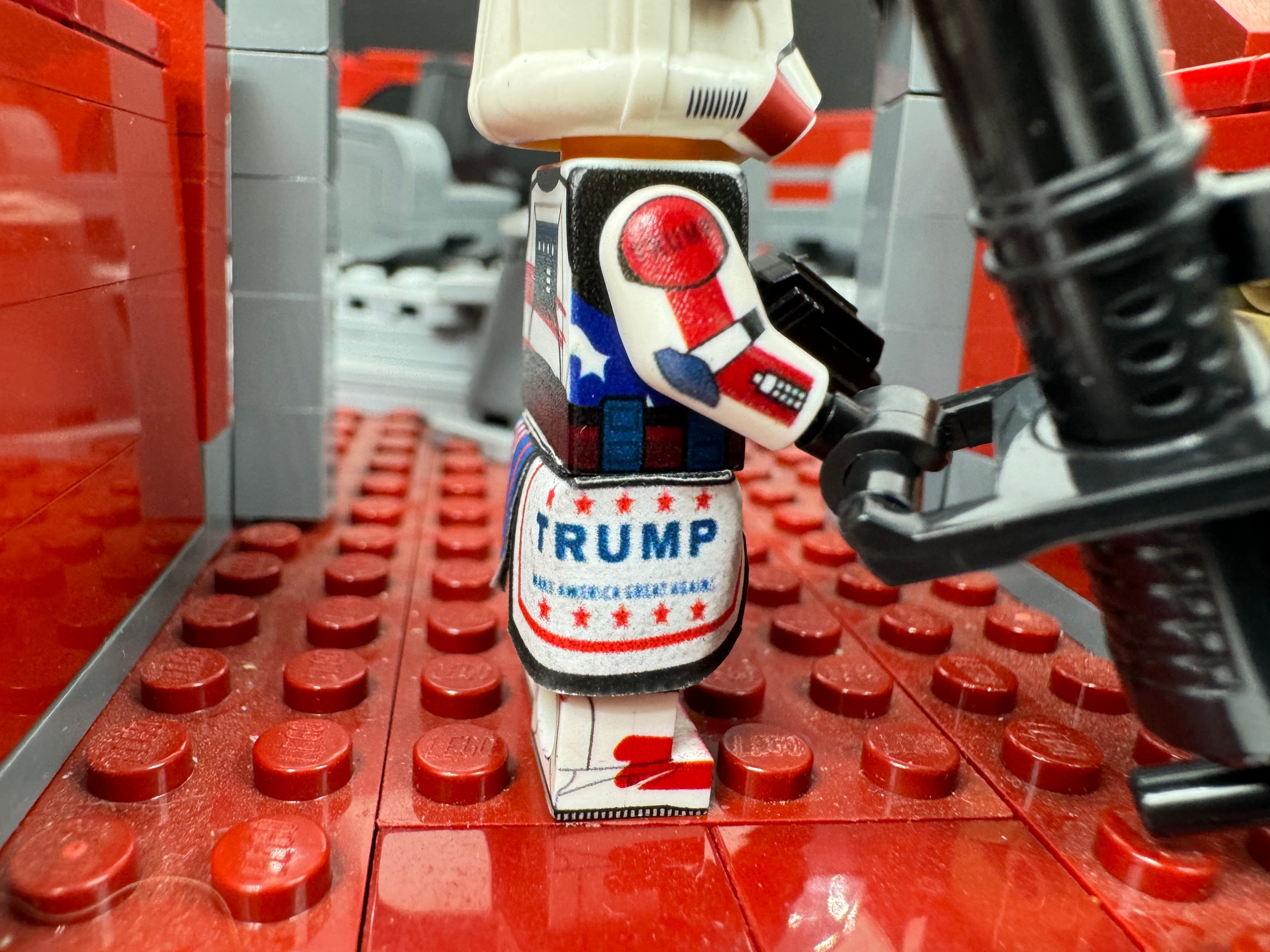 MAGA TRUMP CLONE 1/50 EXCLUSIVE