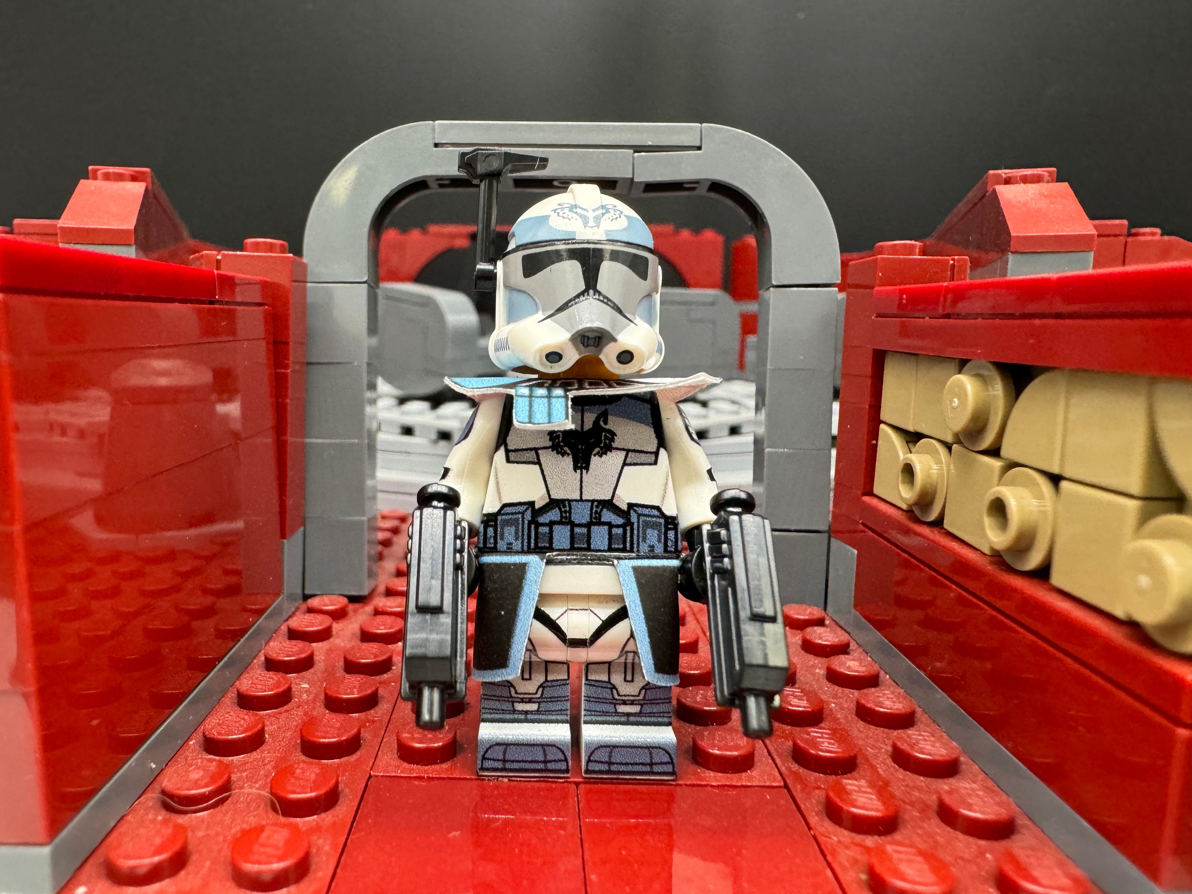 Wolfpack Arc Trooper (light blue)