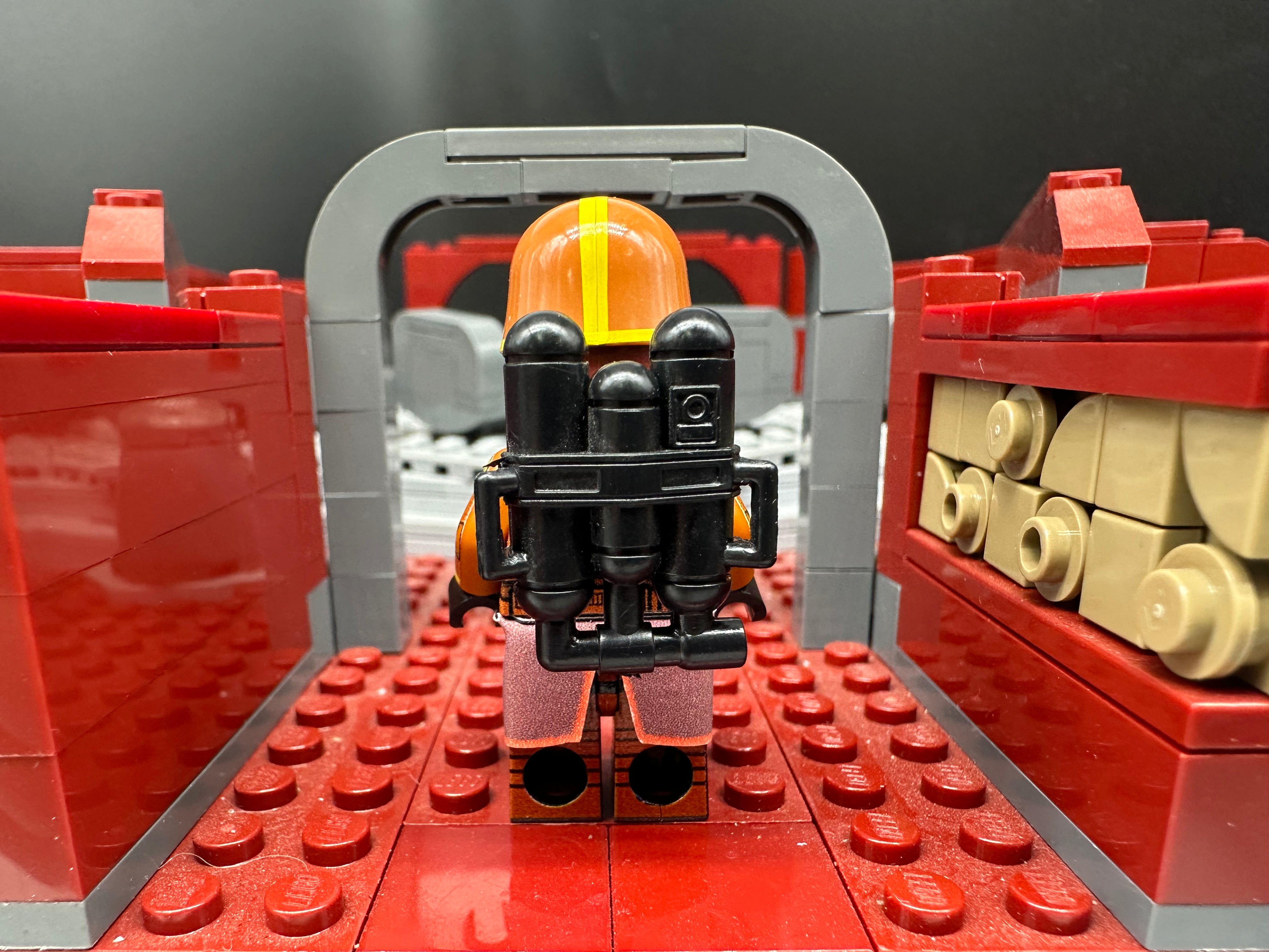 Geonosis Flame Trooper