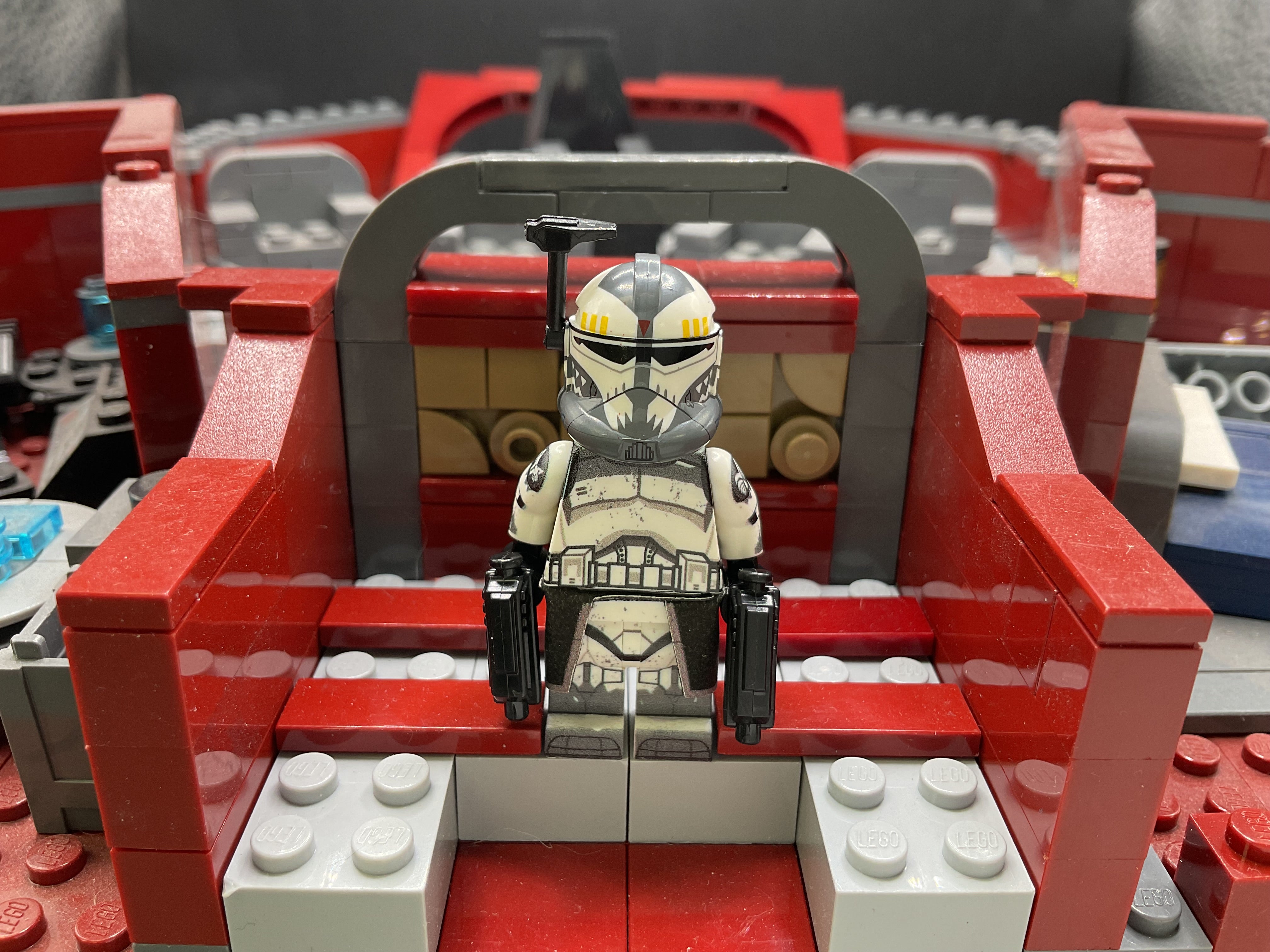 P2 Commander Wolffe Deluxe