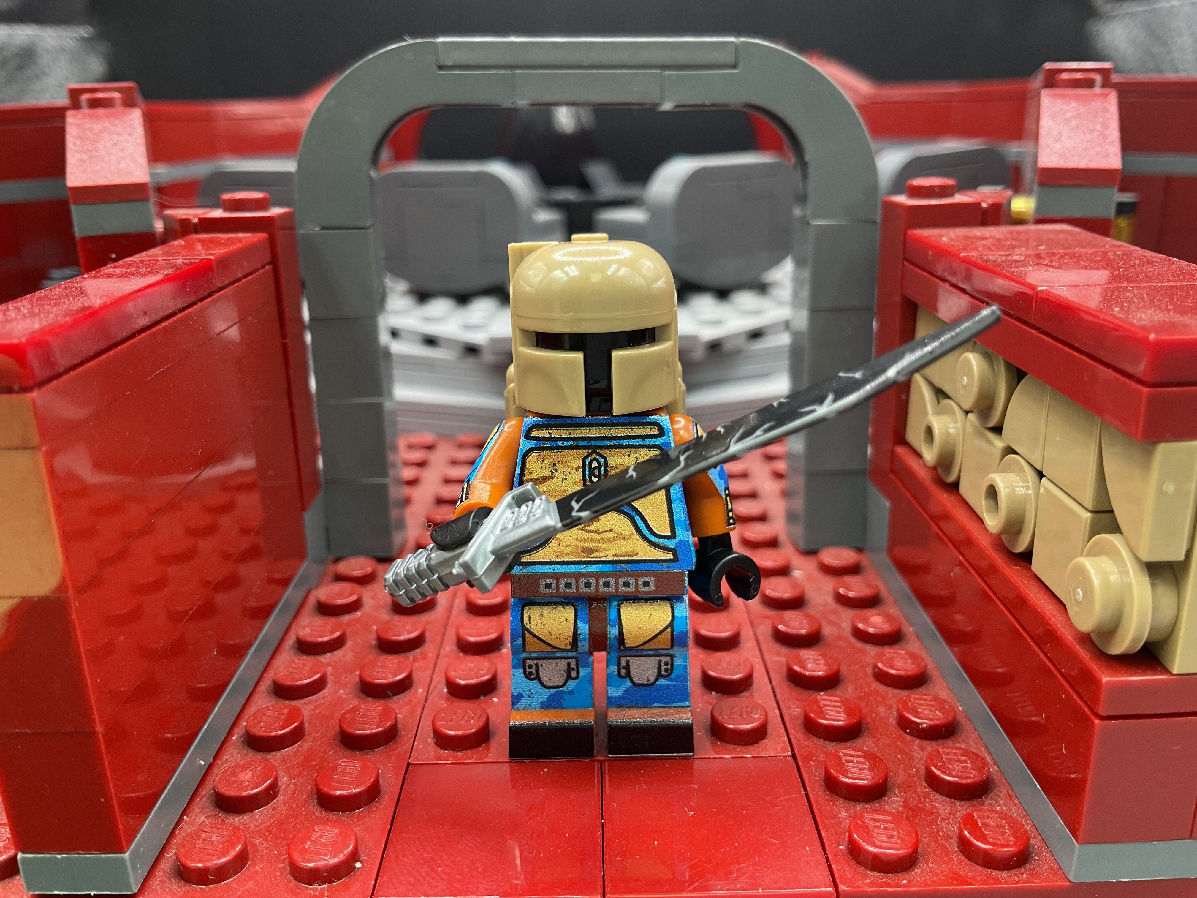 “Sky Jungle Camo” Mandalorian