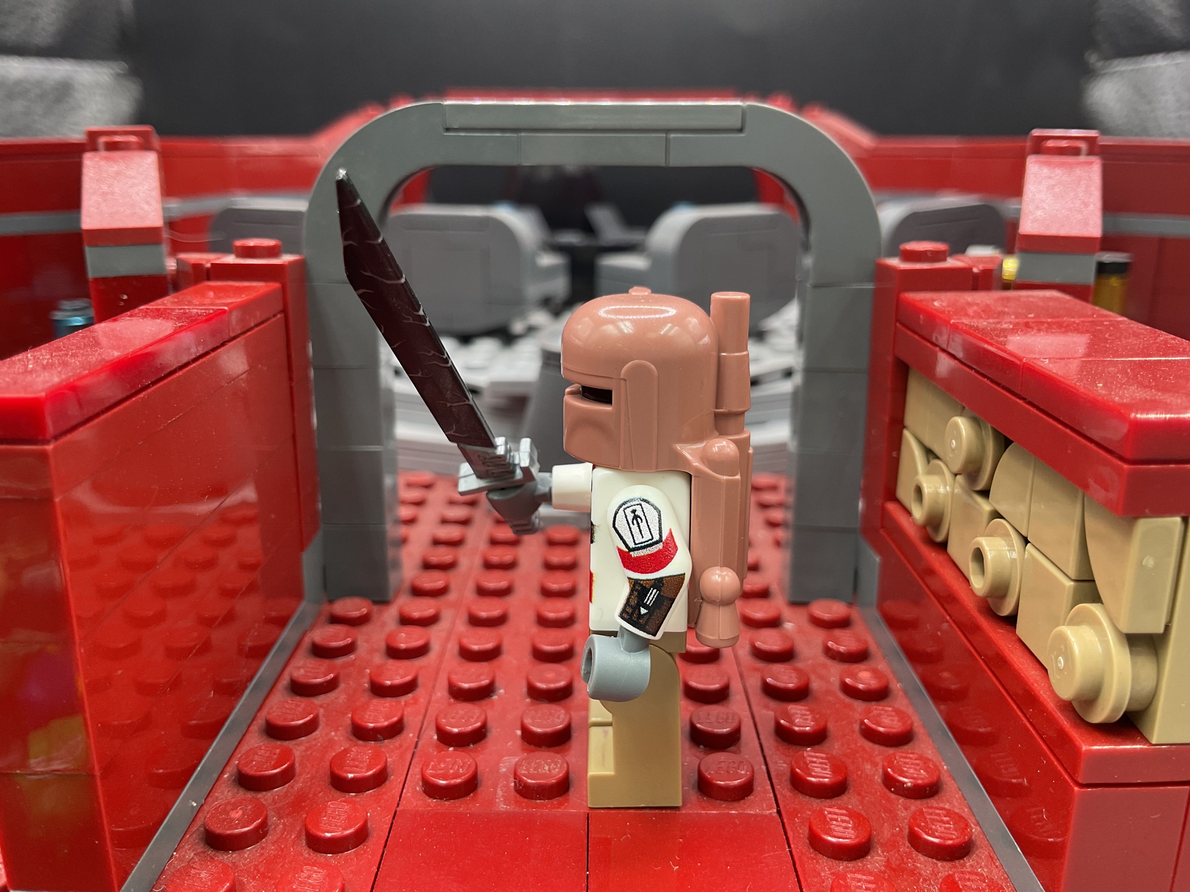 “Kratos” Mandalorian