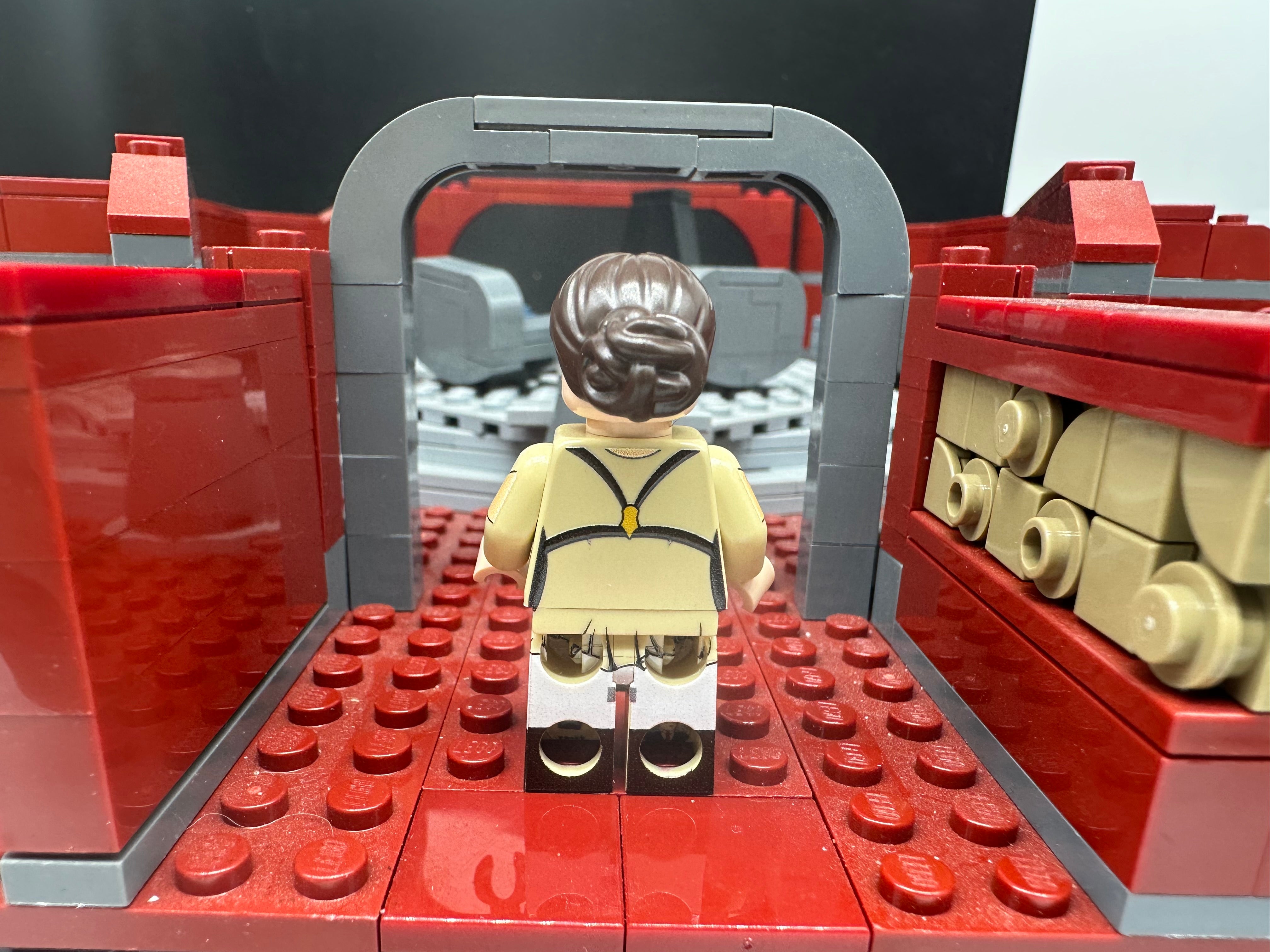 Lego custom padme sale