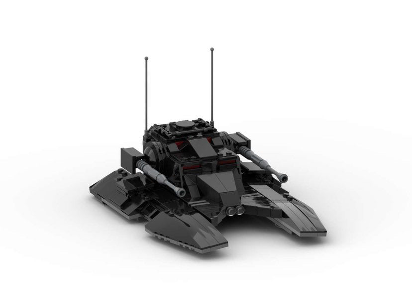 REPUBLIC FIGHTER TANK MYSTERY BOX - PLAYSCALE ONLY!