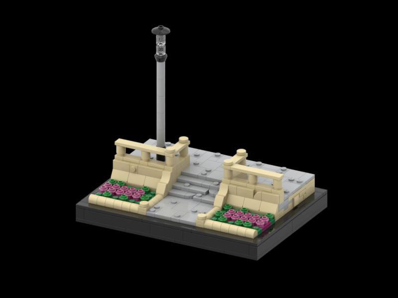 THEED BATTLE SMALL MOC