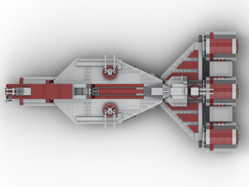 NEW REPUBLIC FRIGATE