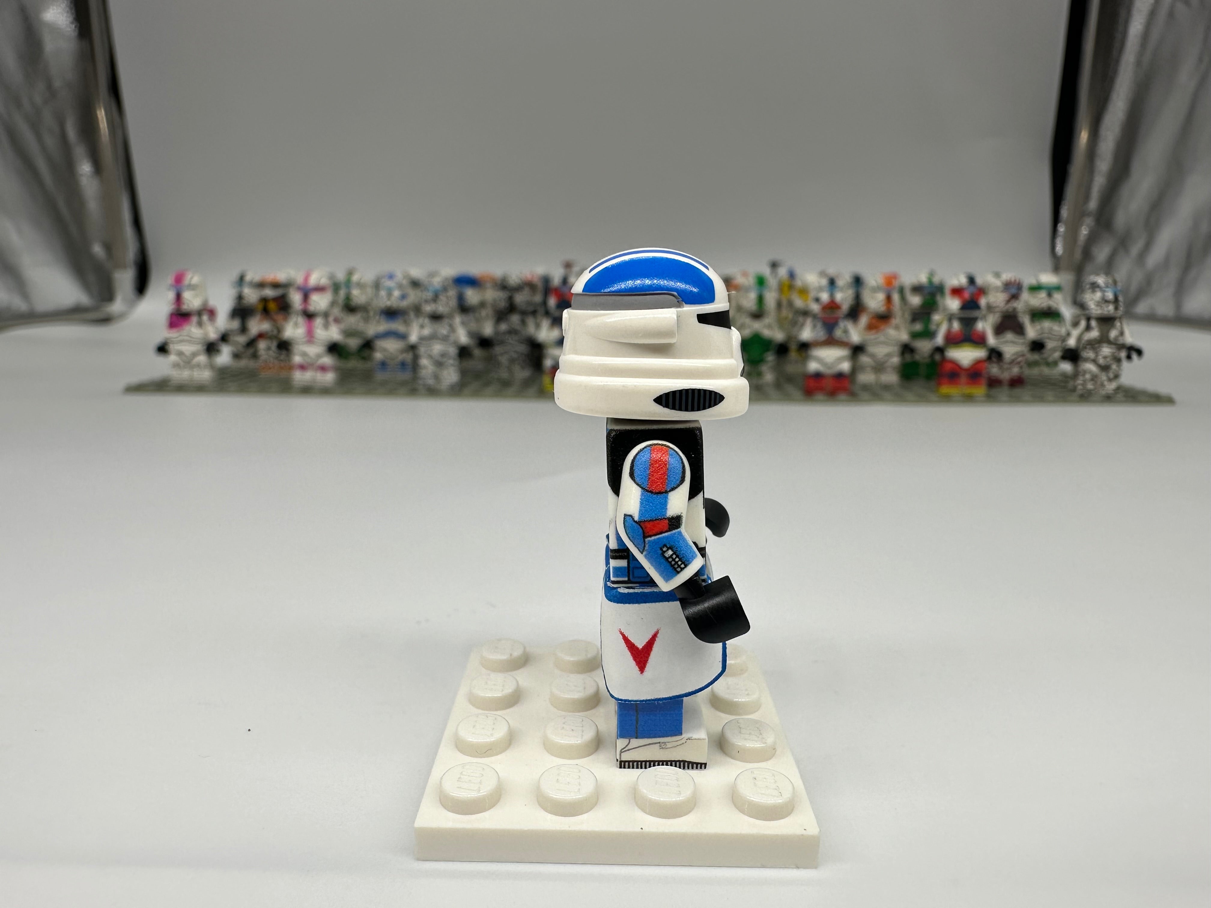 Blue Rocket Airborne Trooper