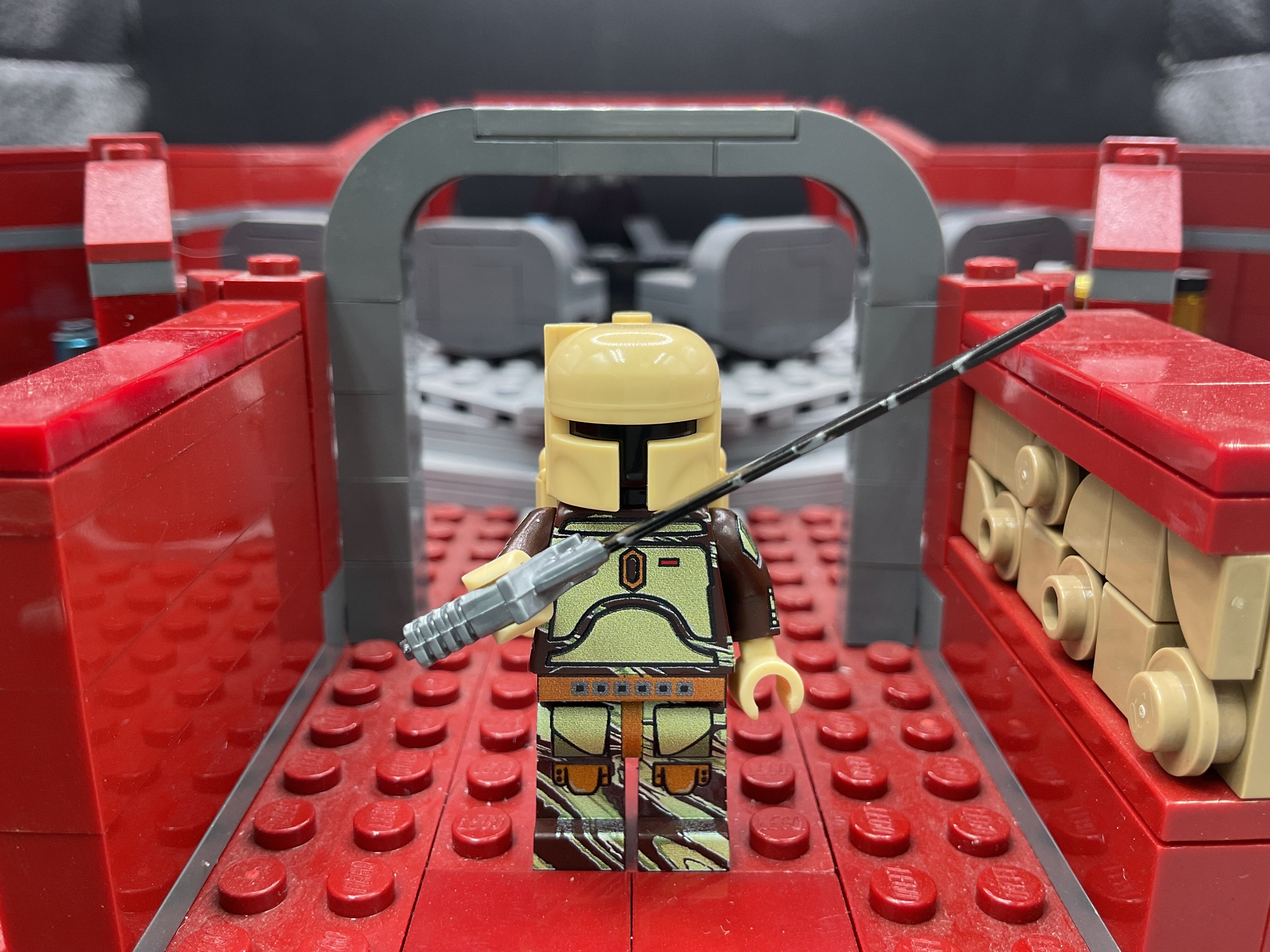 “Sand” Mandalorian