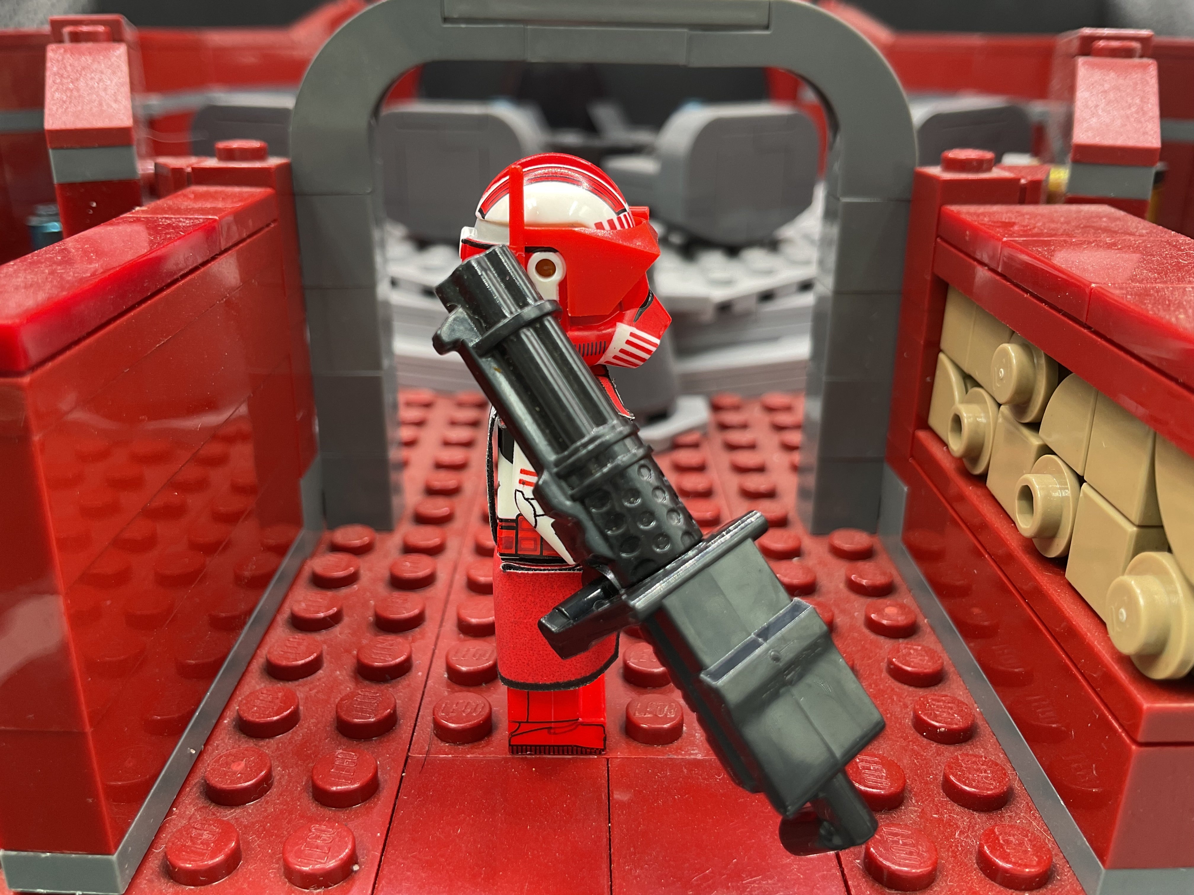 P2 Coruscant Guard Heavy Trooper