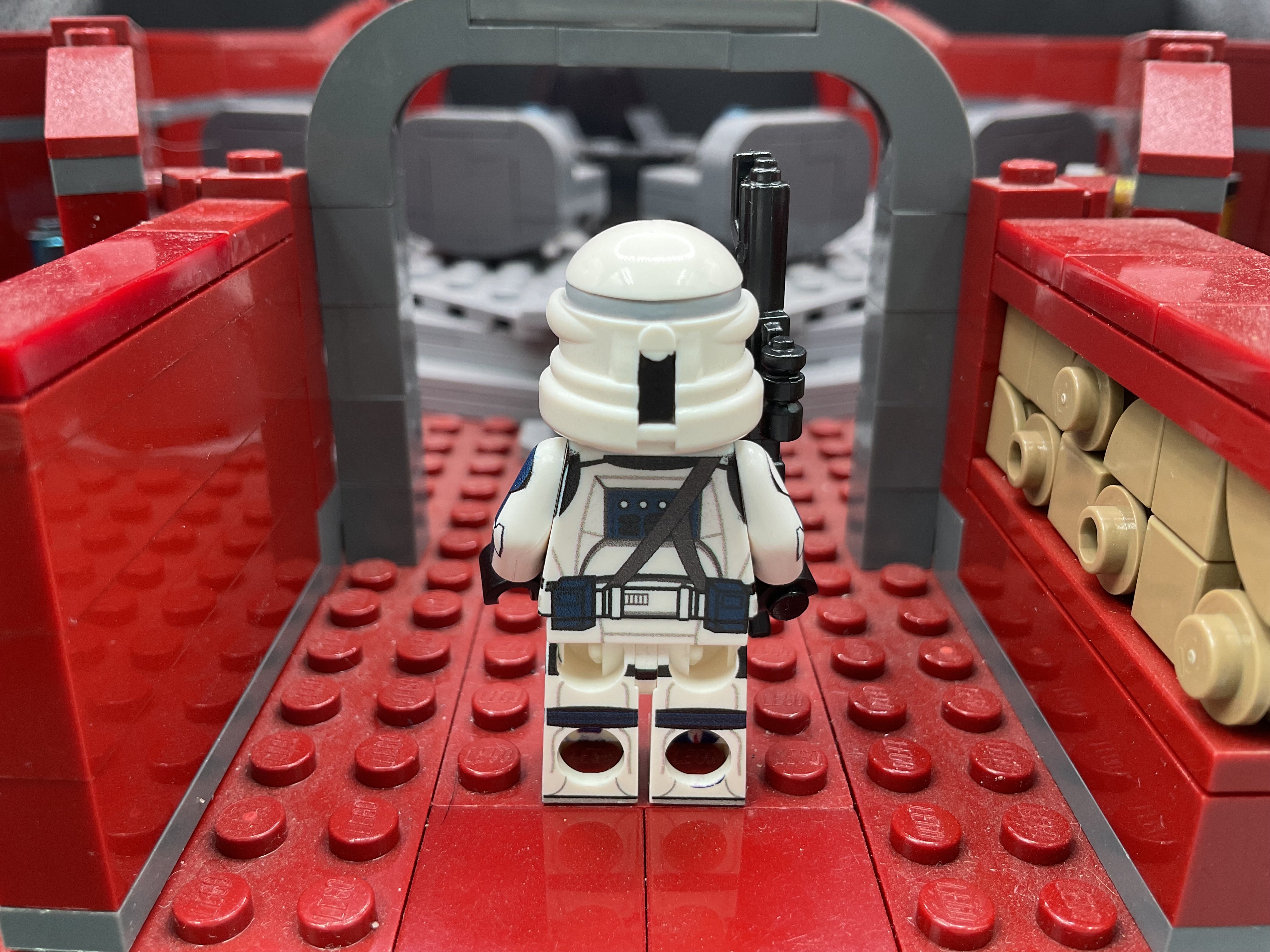 5th Fleet Airborne Trooper