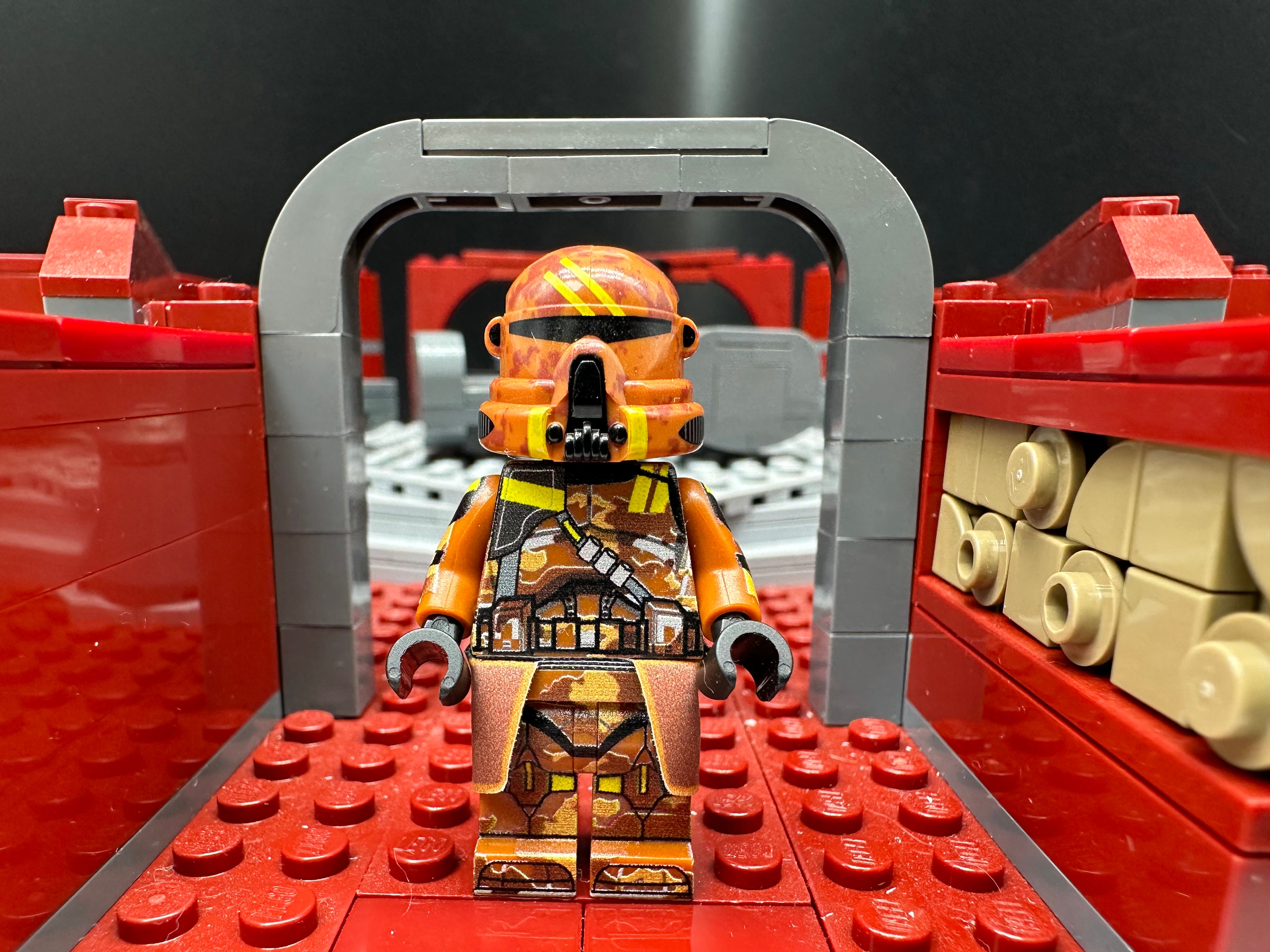 Lego geonosis arf discount trooper