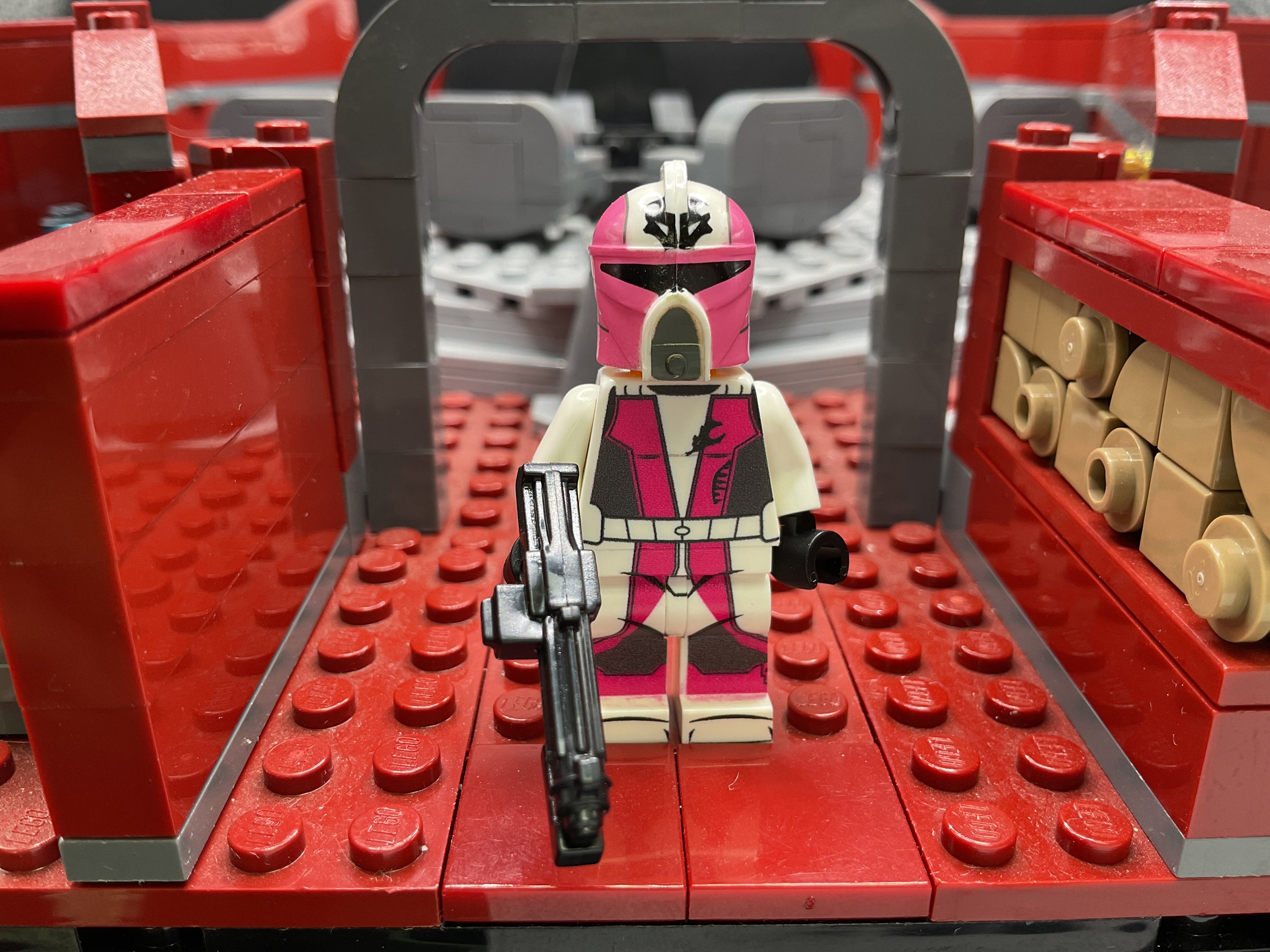 Pink Scuba Trooper