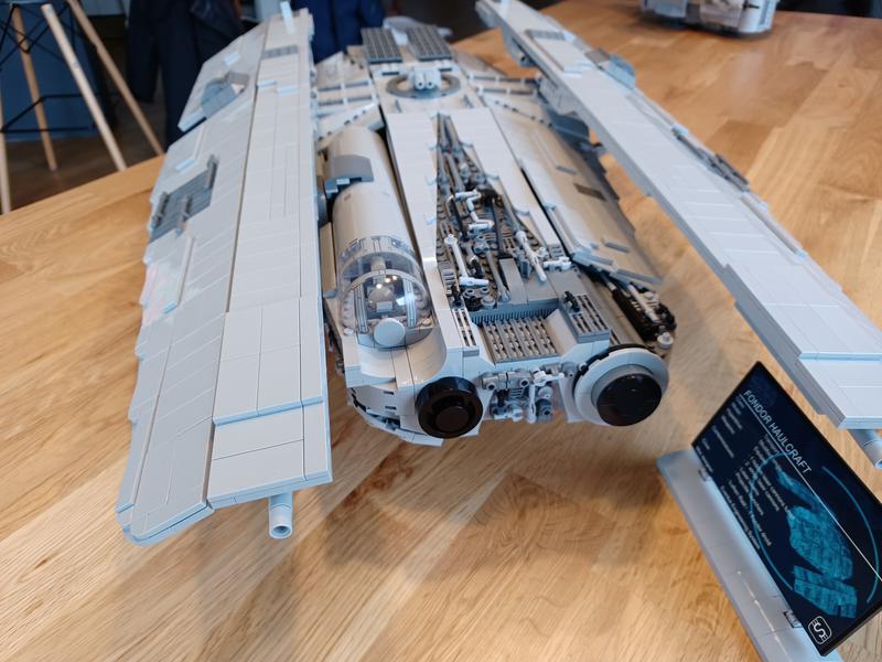 UCS FONDOR HAULCRAFT (LUTHEN'S SHIP)