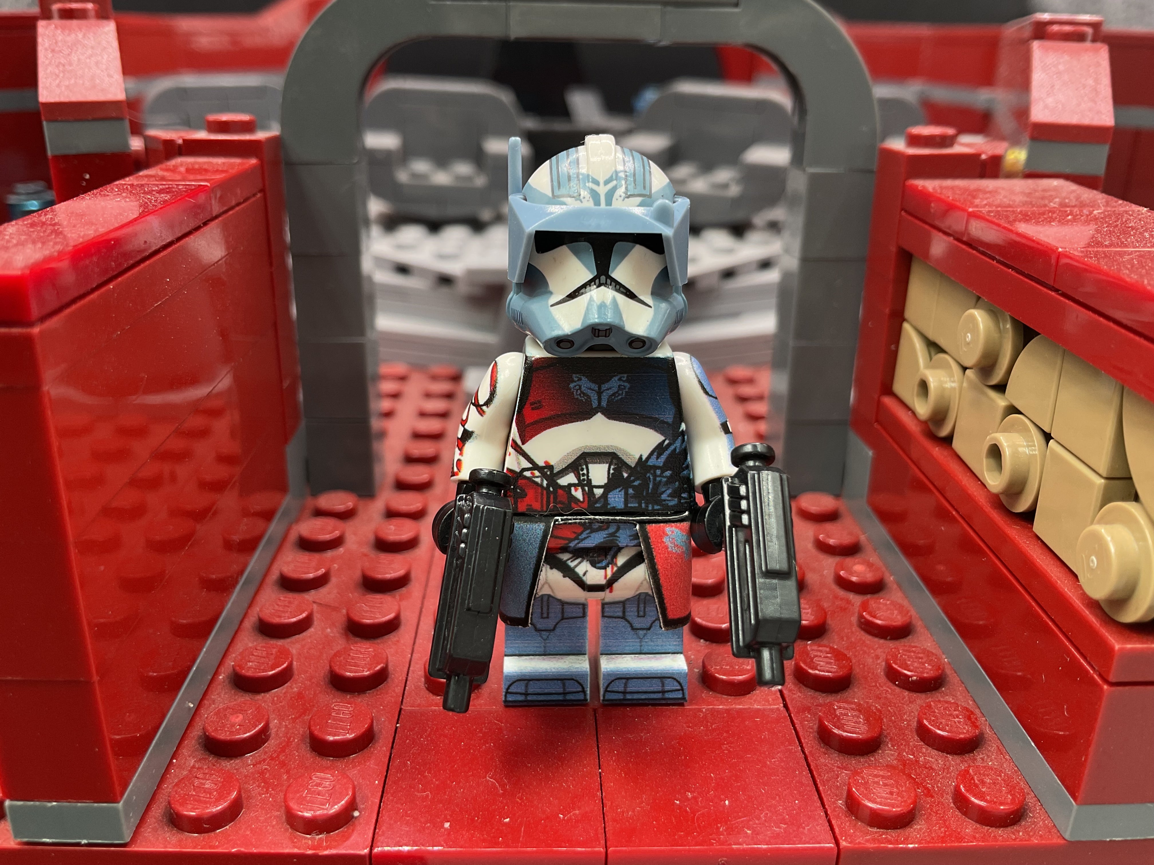 Wolfpack Graffiti Trooper