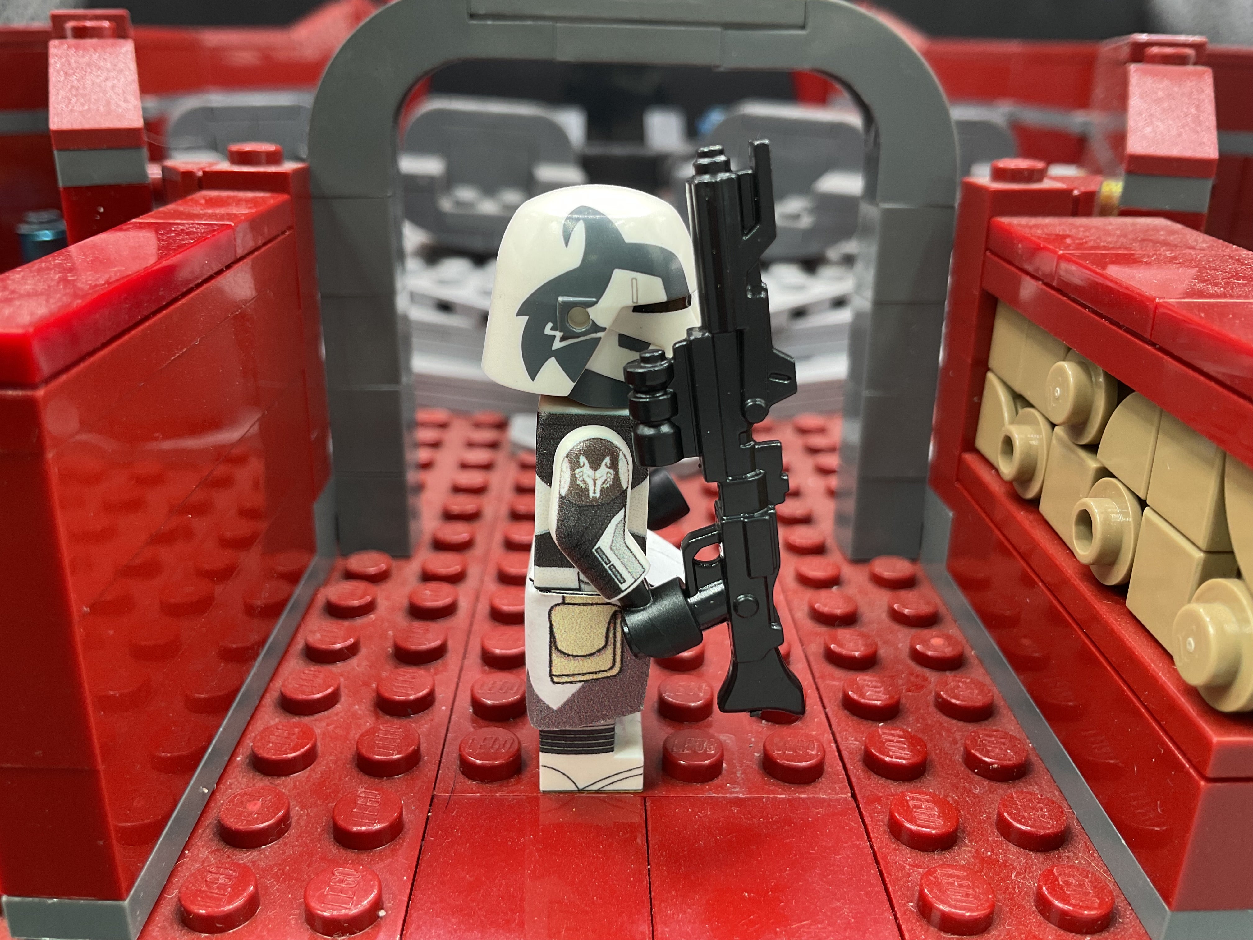 Desert Wolfpack Trooper
