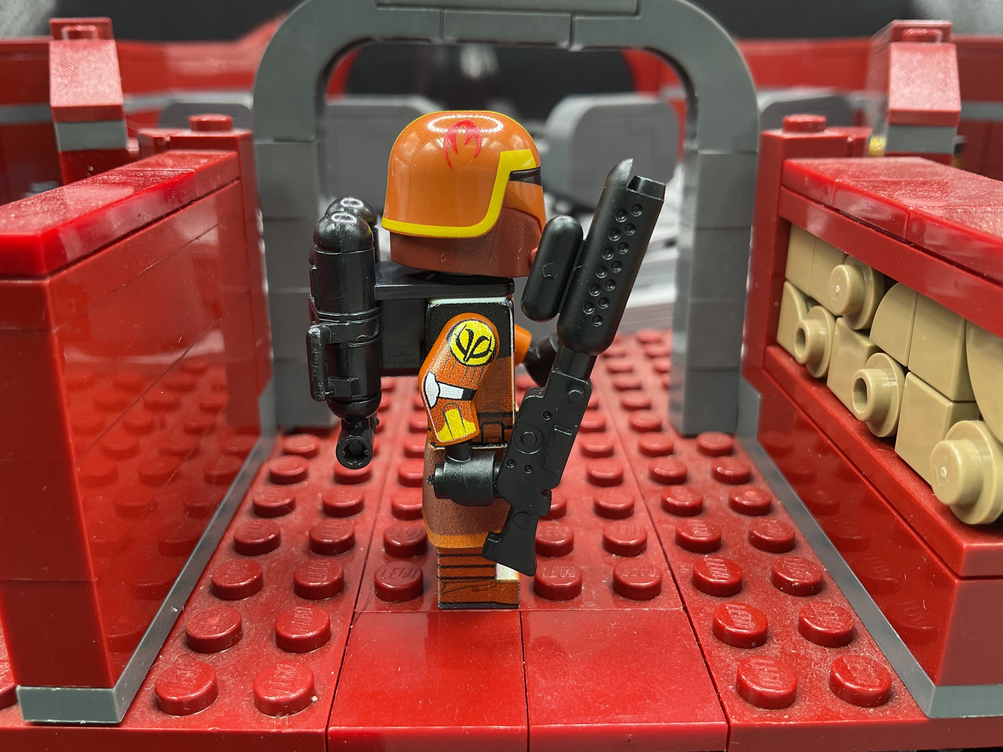 Geonosis Flame Trooper