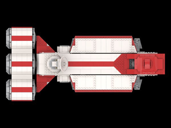 14601: UCS CR-20 TROOP CARRIER