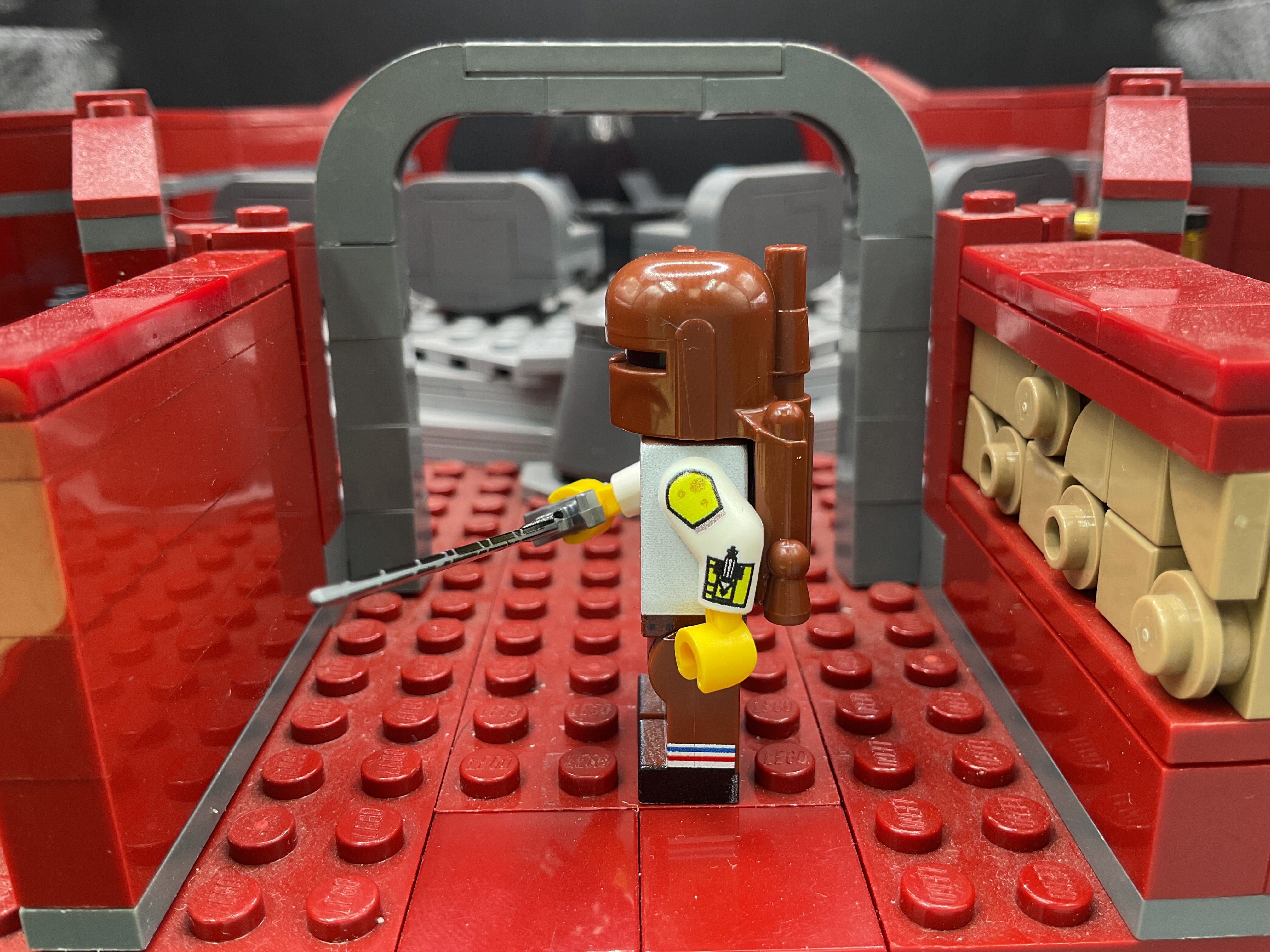 “Sponge” Mandalorian