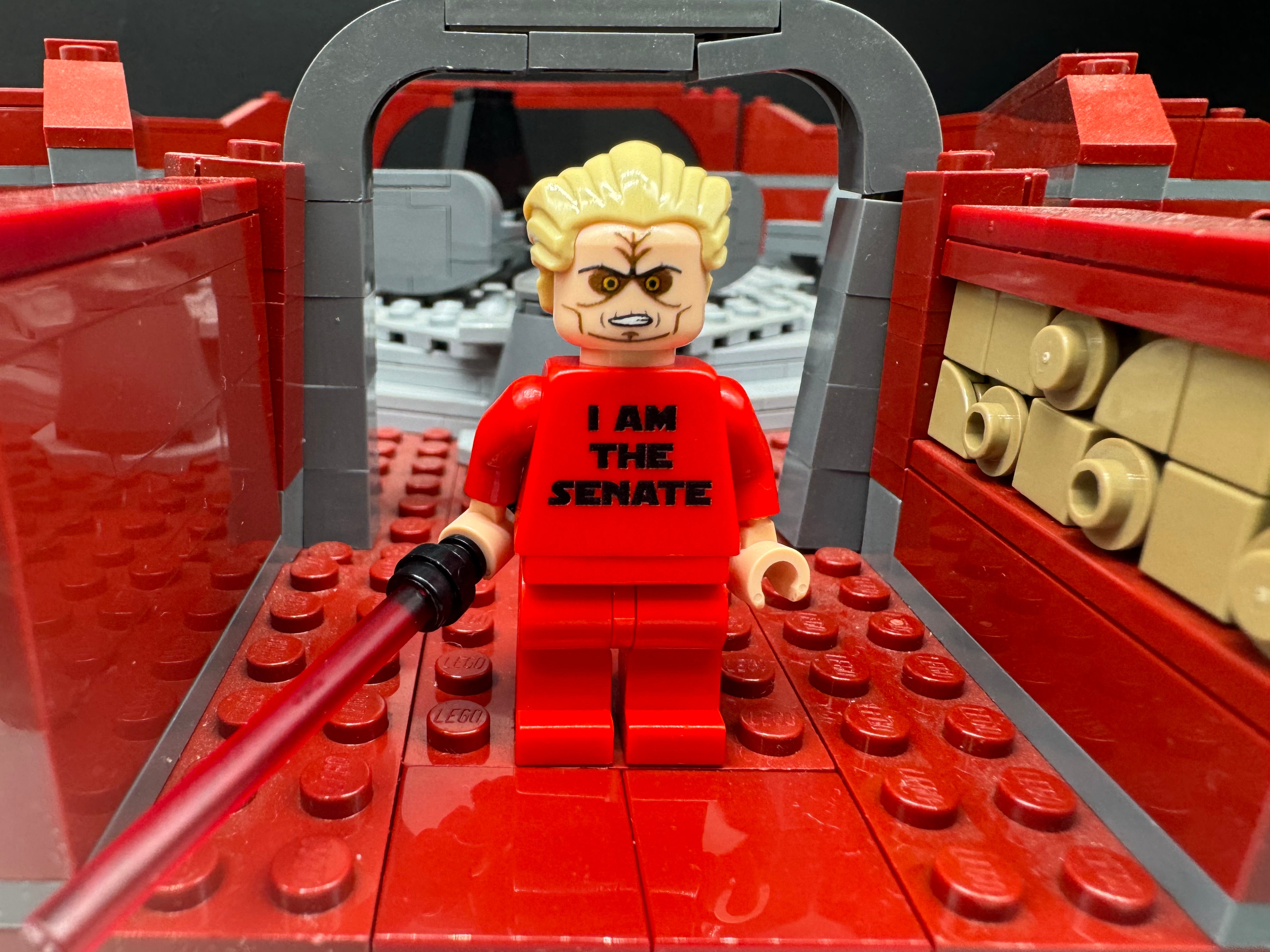I am the senate