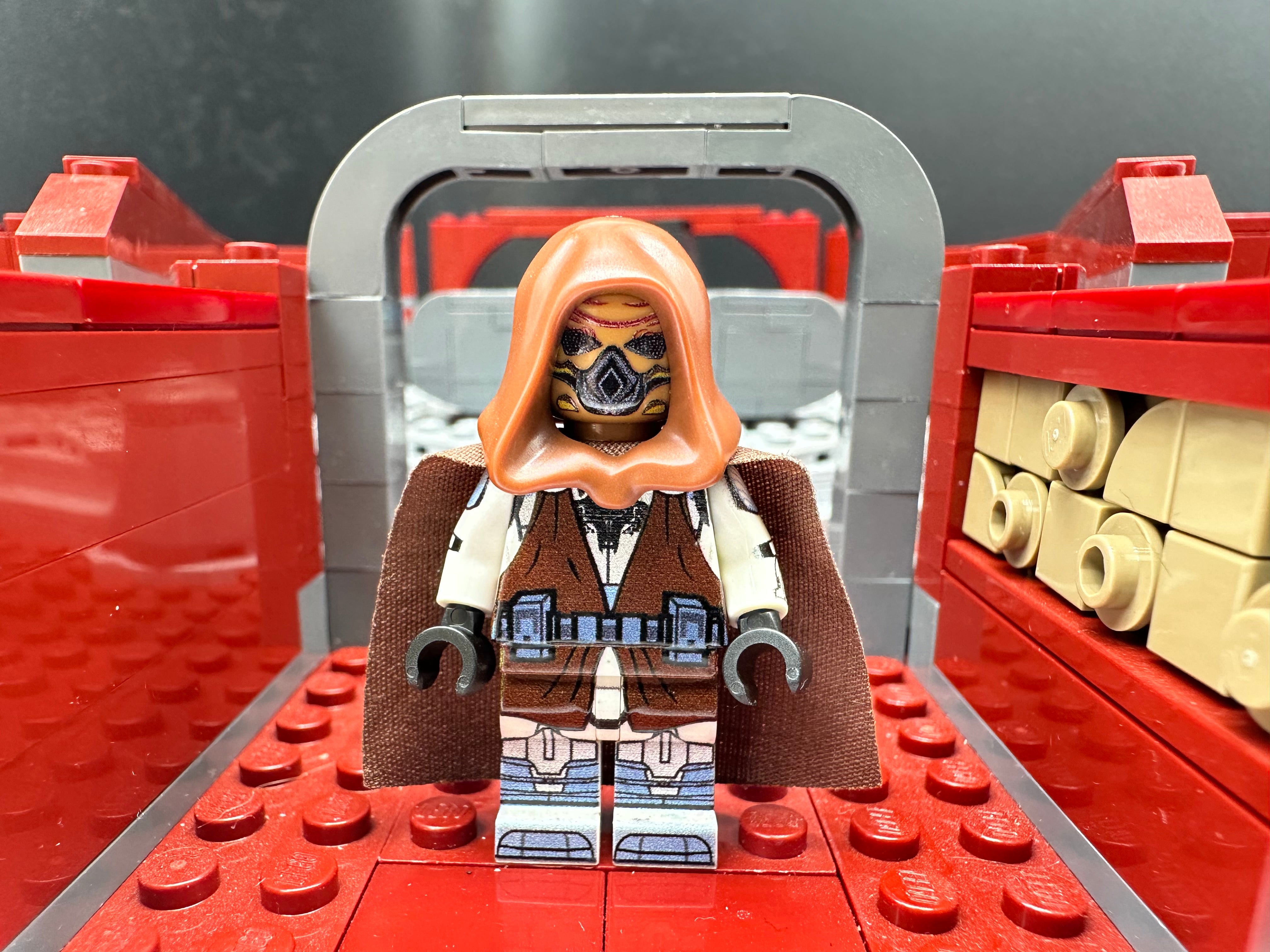 Clone / Plo Koon Wolfpack Jedi