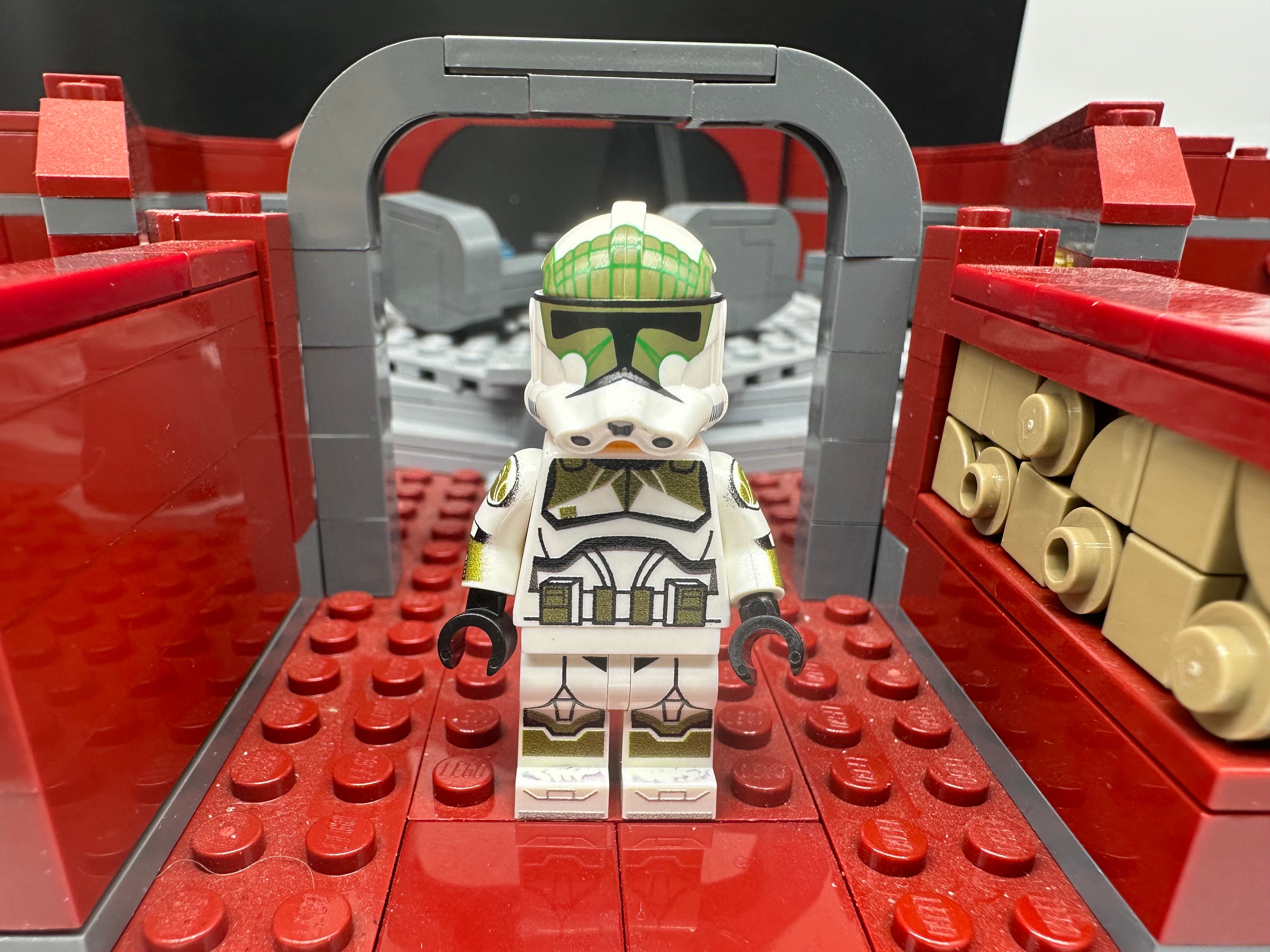 Yoda Trooper (Olive)