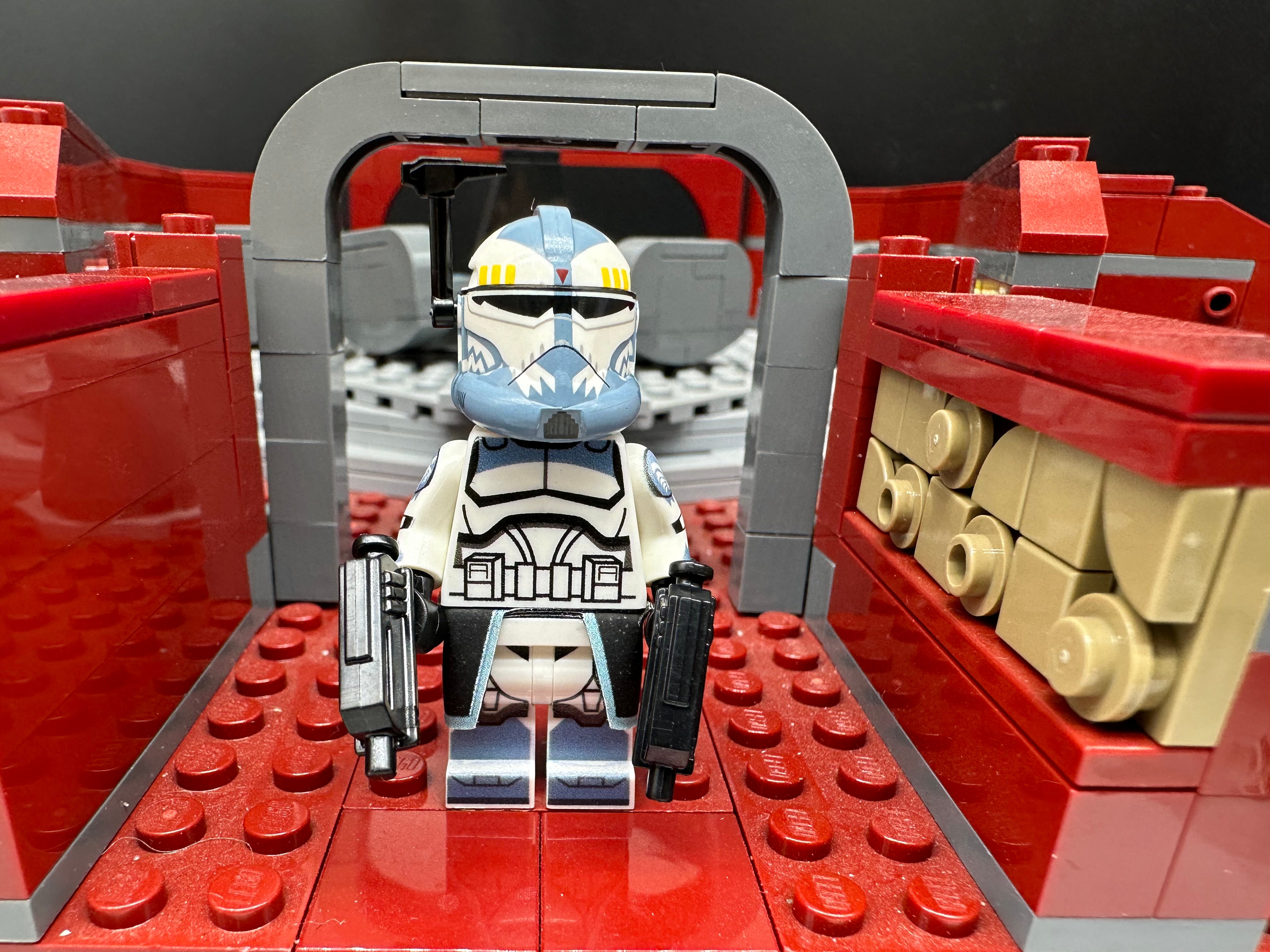 P2 Commander Wolffe Sand Blue (2020 edition)