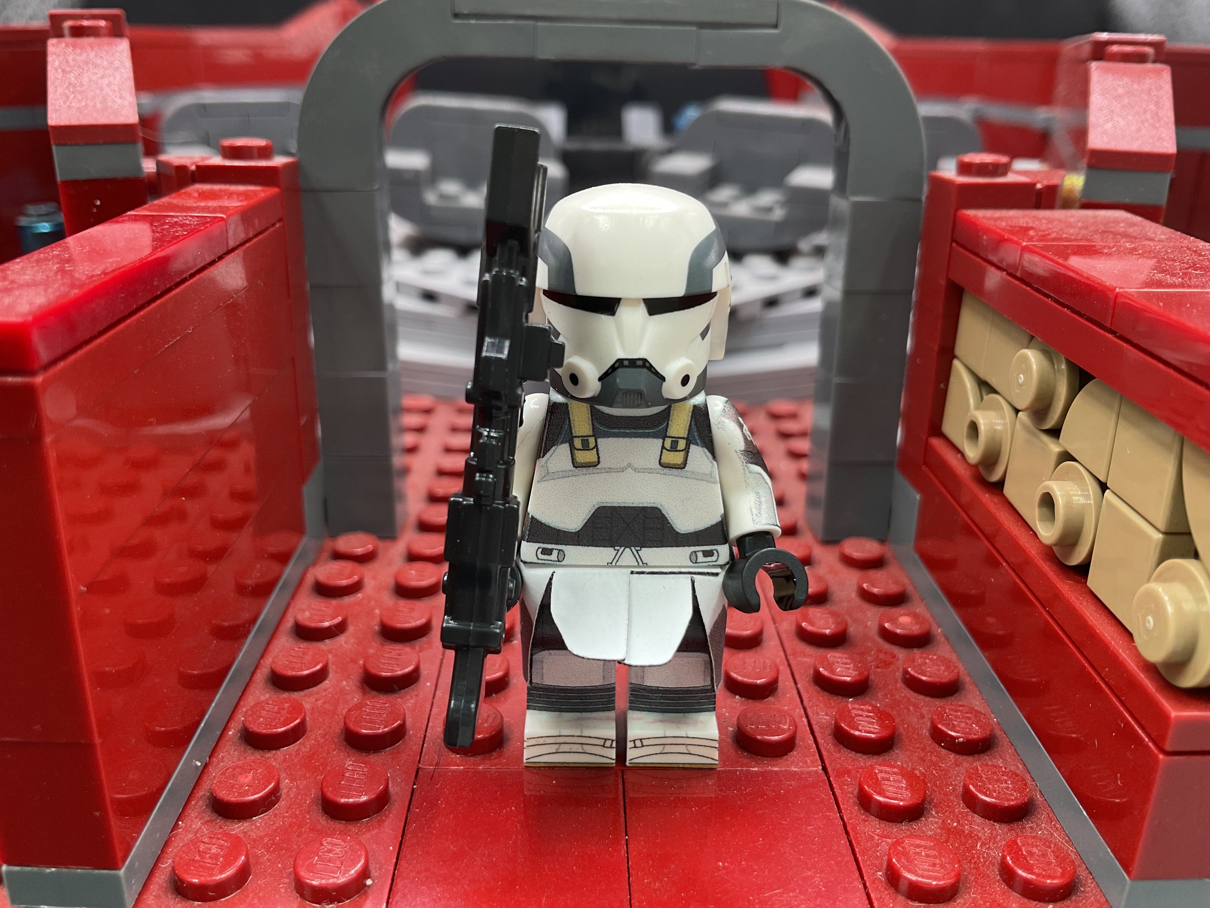 Desert Wolfpack Trooper
