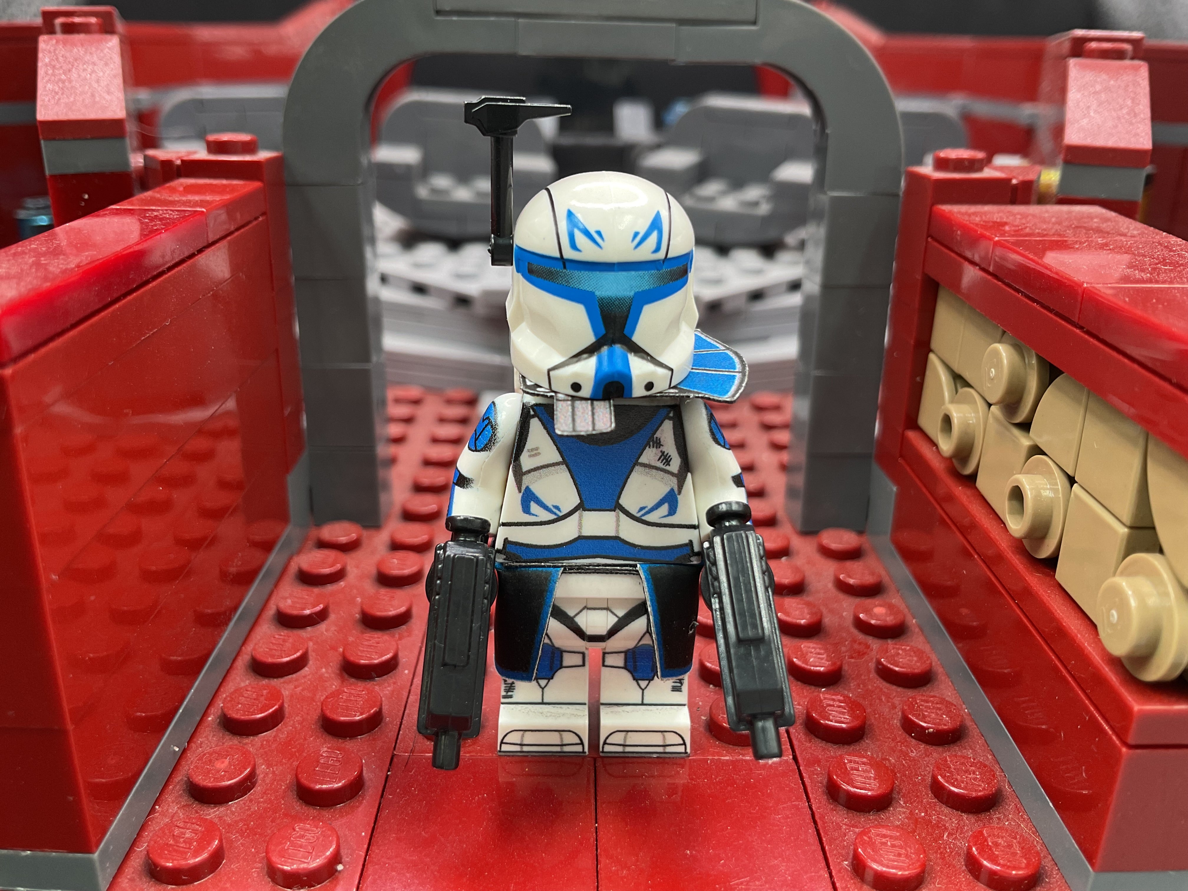 Commando Captain Rex