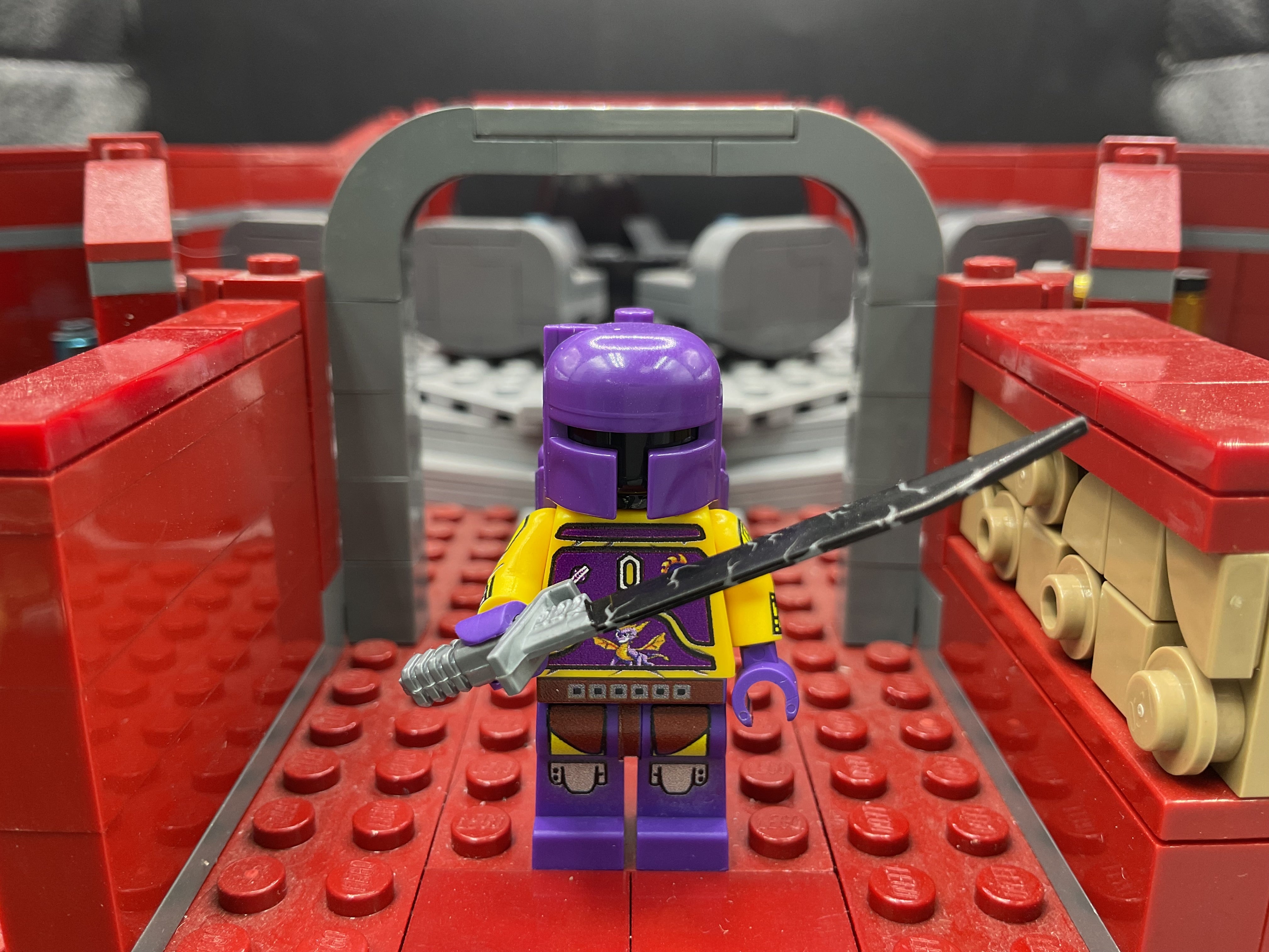 “Spyro” Mandalorian