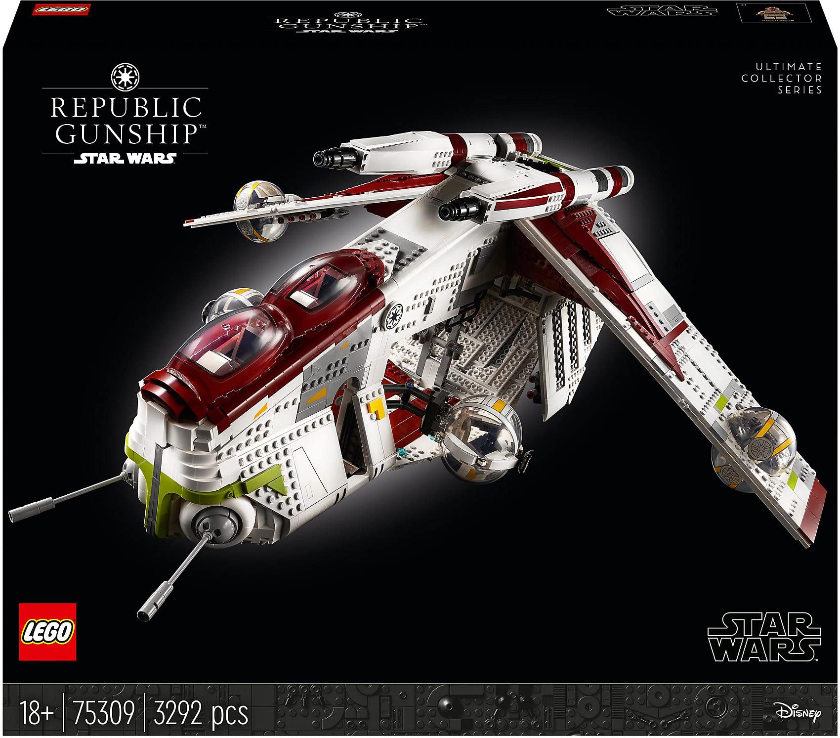 FREE SEALED OFFICIAL REPUBLIC GUNSHIP