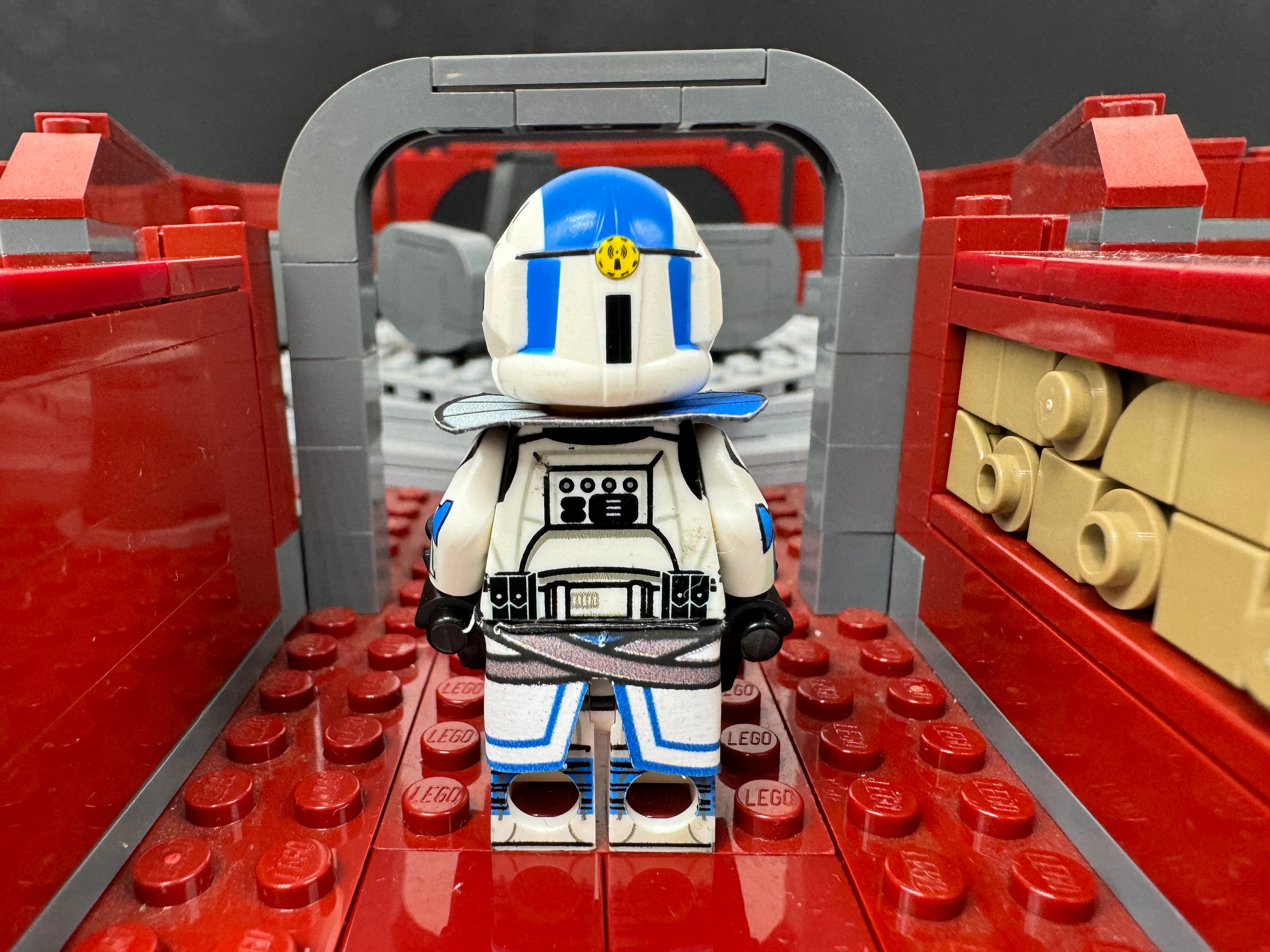 501st Comms Captain “SnoBlue”