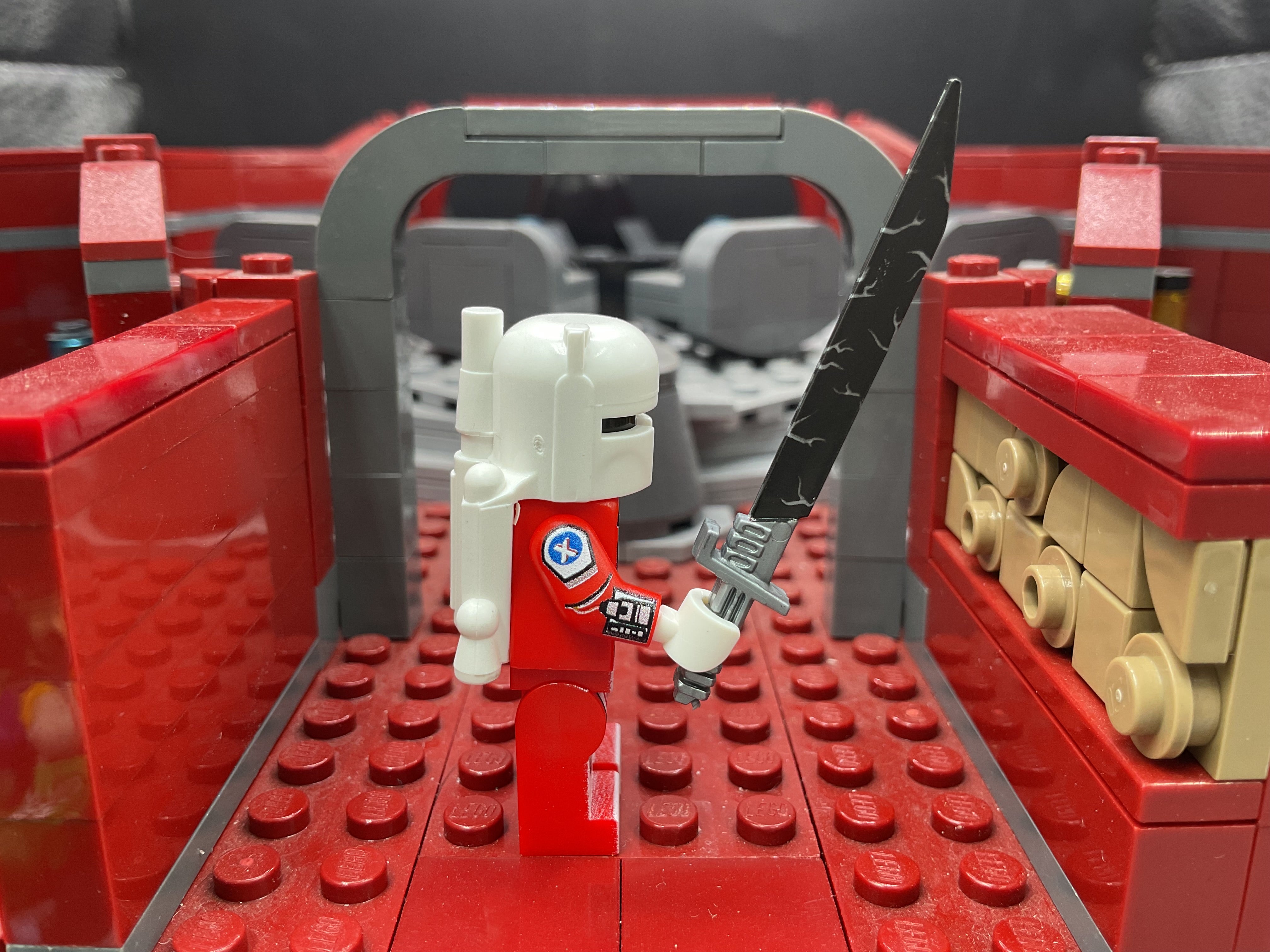 “Switch” Mandalorian