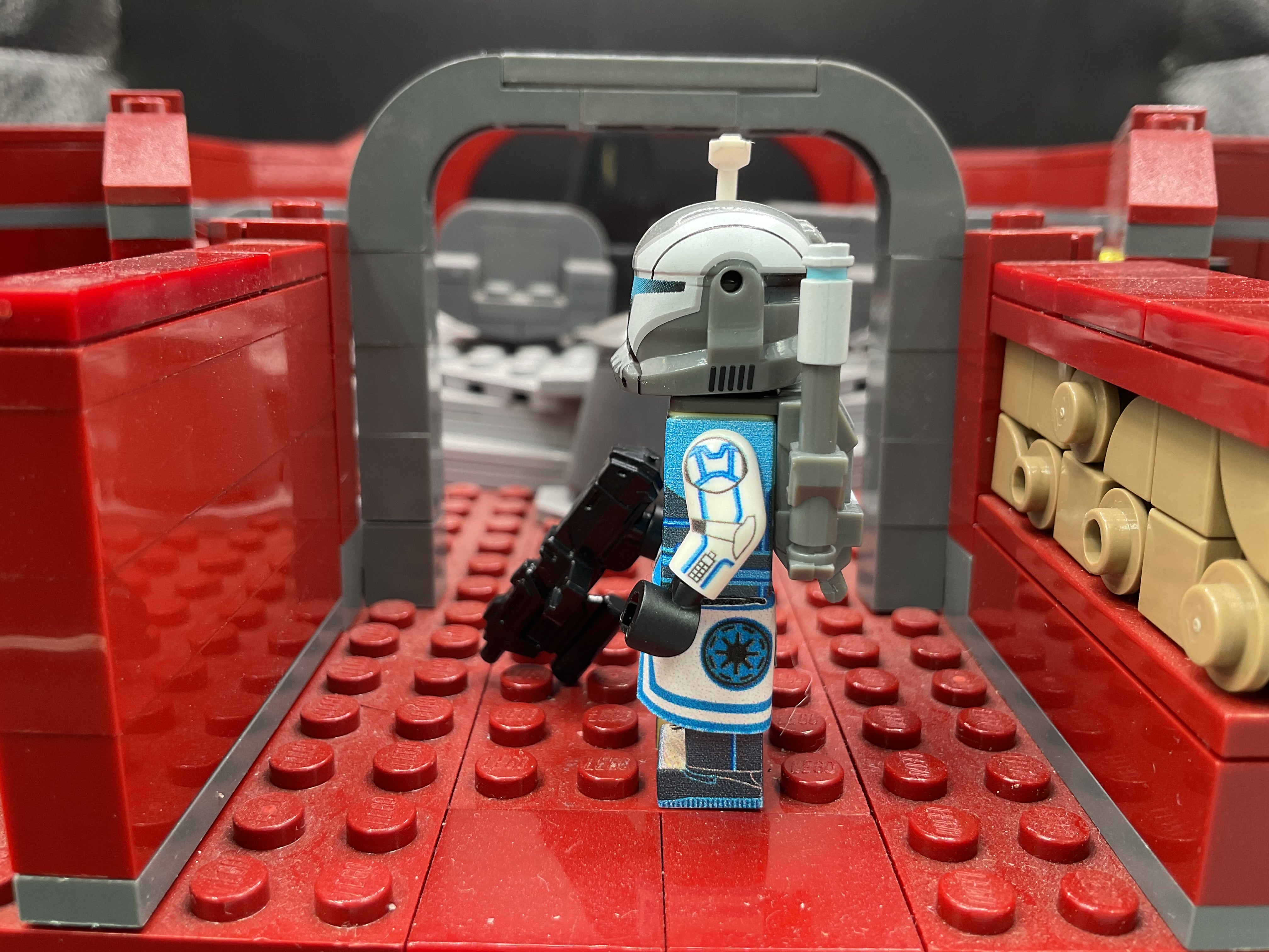 Special Edition Gray Tron Commando