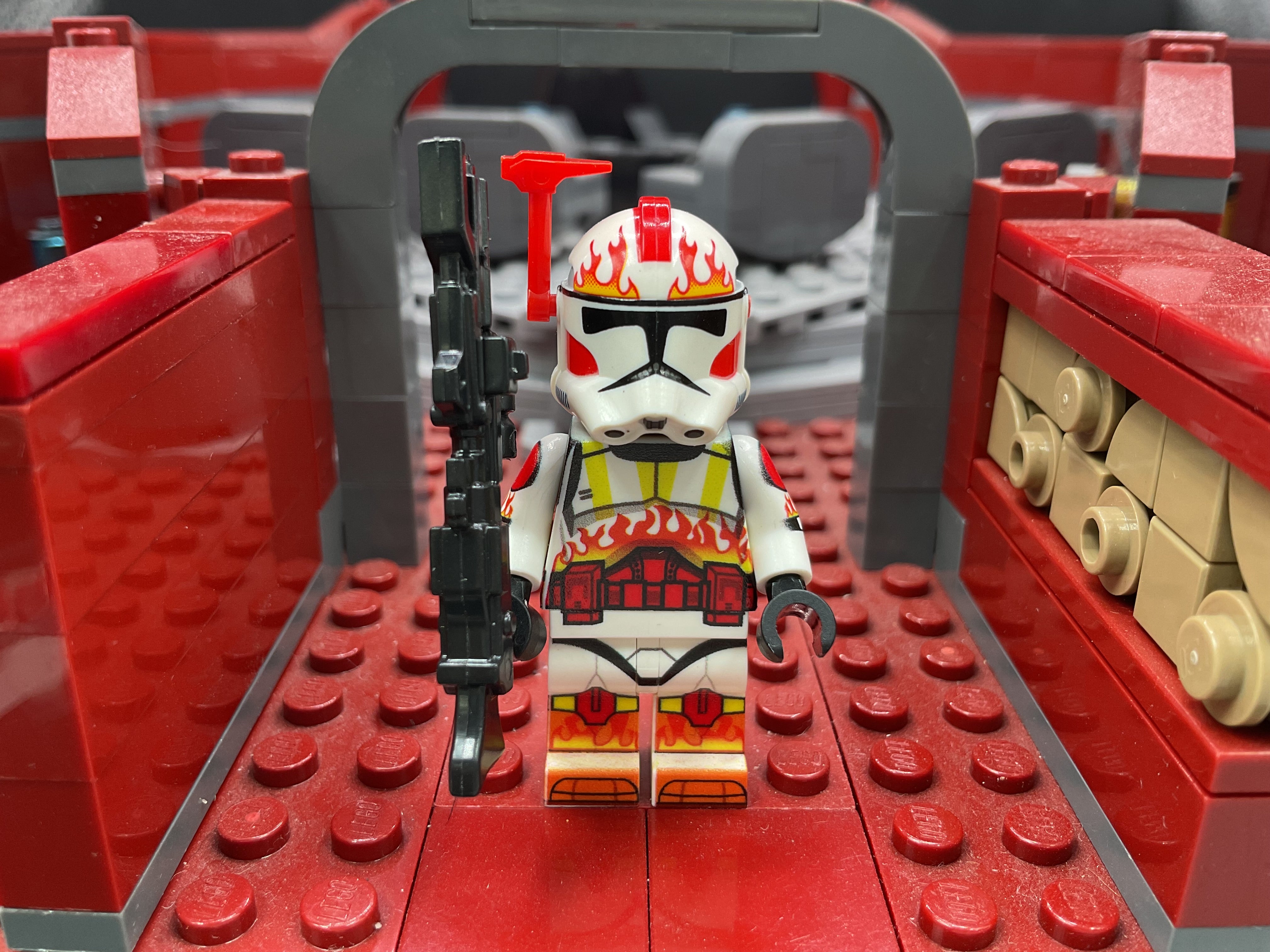 P2 Flame Captain “Kaln”