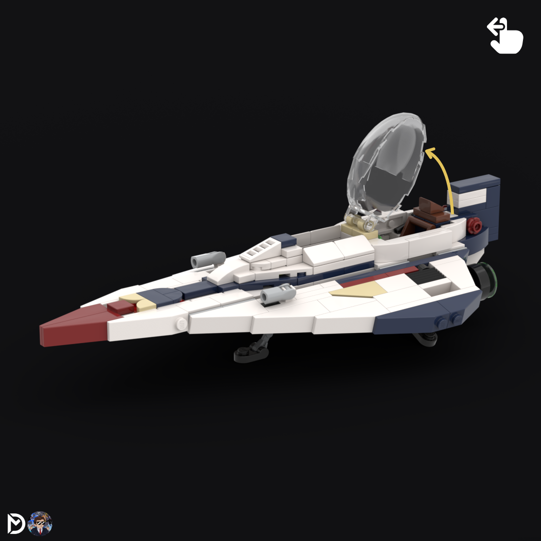 Muunilinst 10 STARFIGHTER