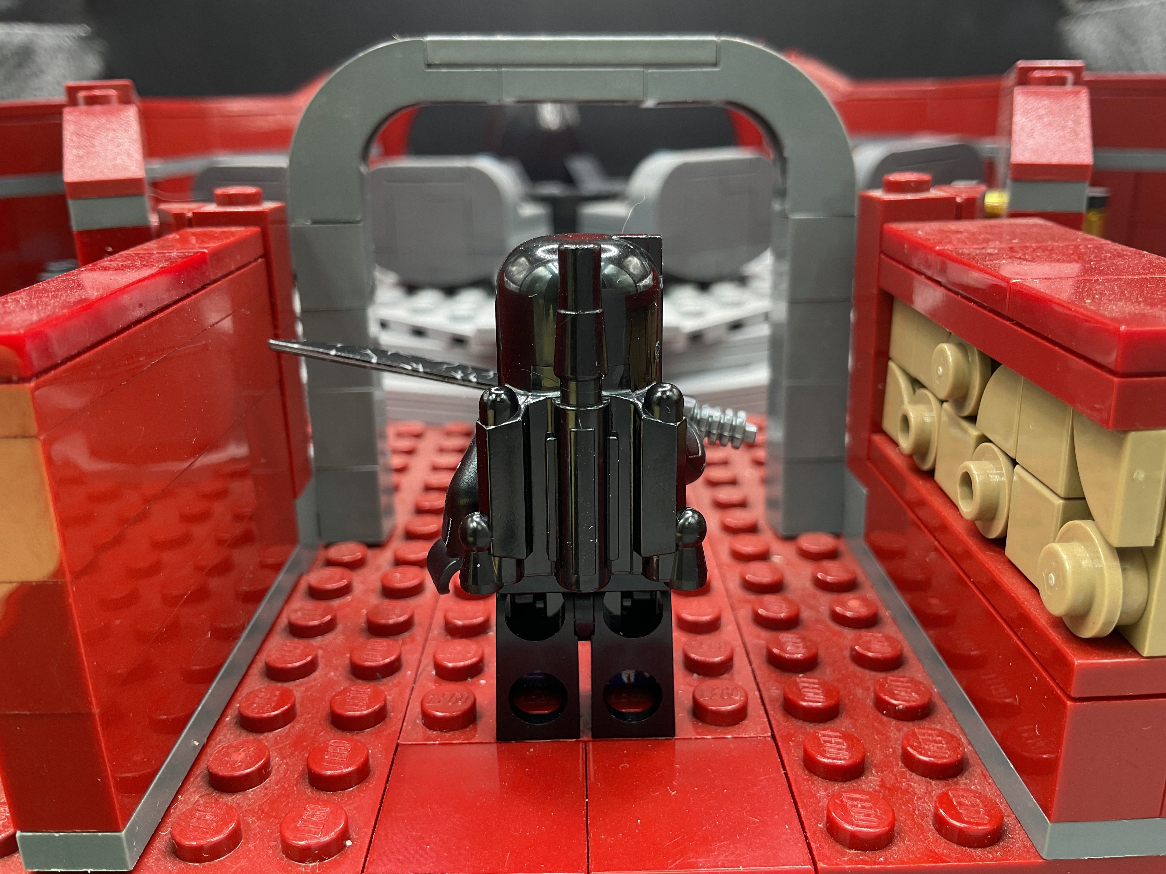 “Black Bat” Mandalorian