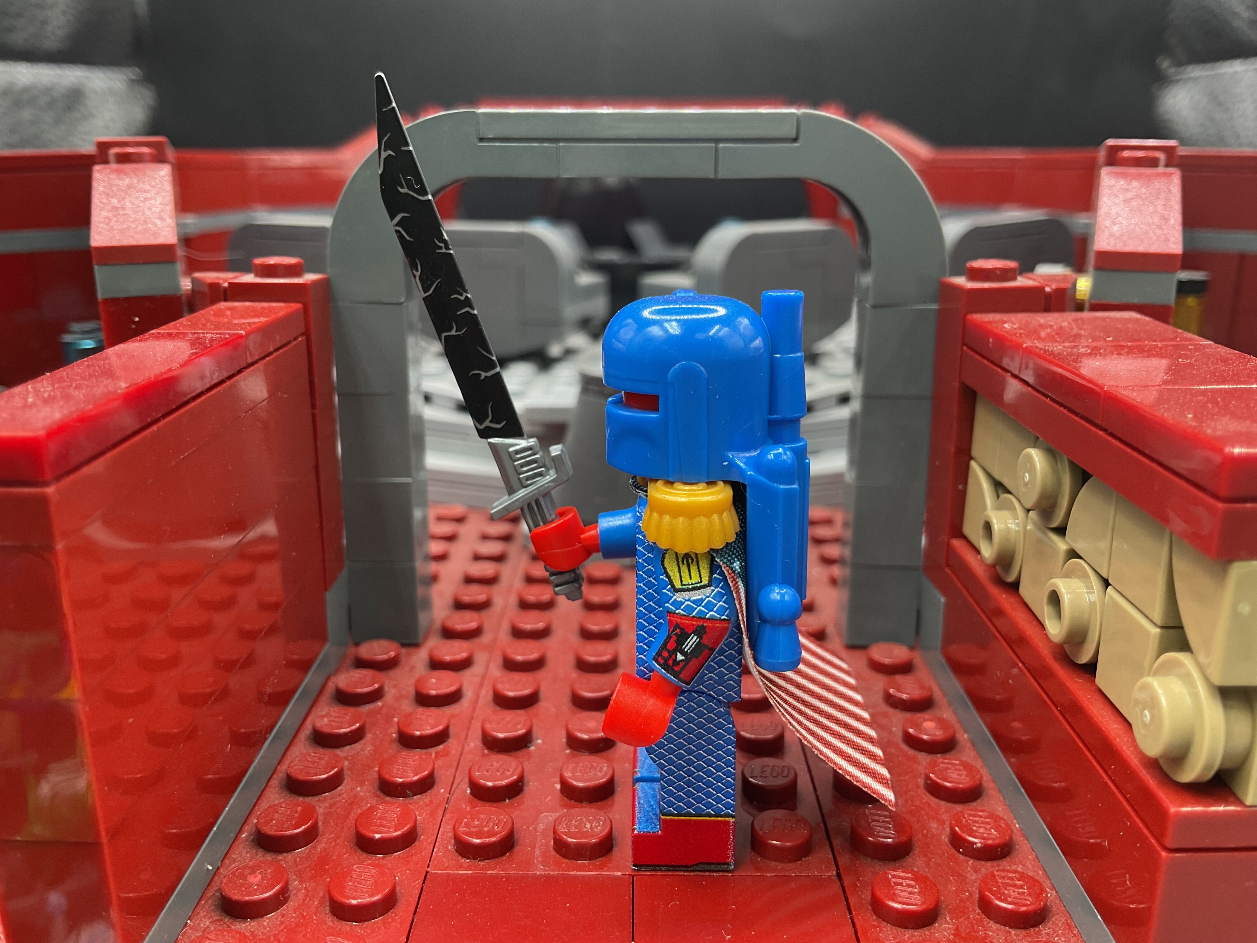 “Homelander” Mandalorian