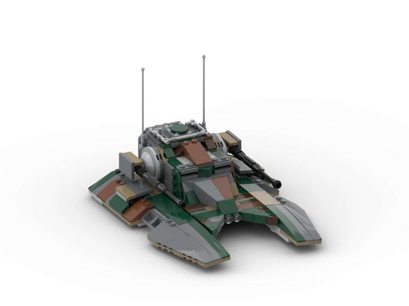 REPUBLIC FIGHTER TANK MYSTERY BOX - PLAYSCALE ONLY!