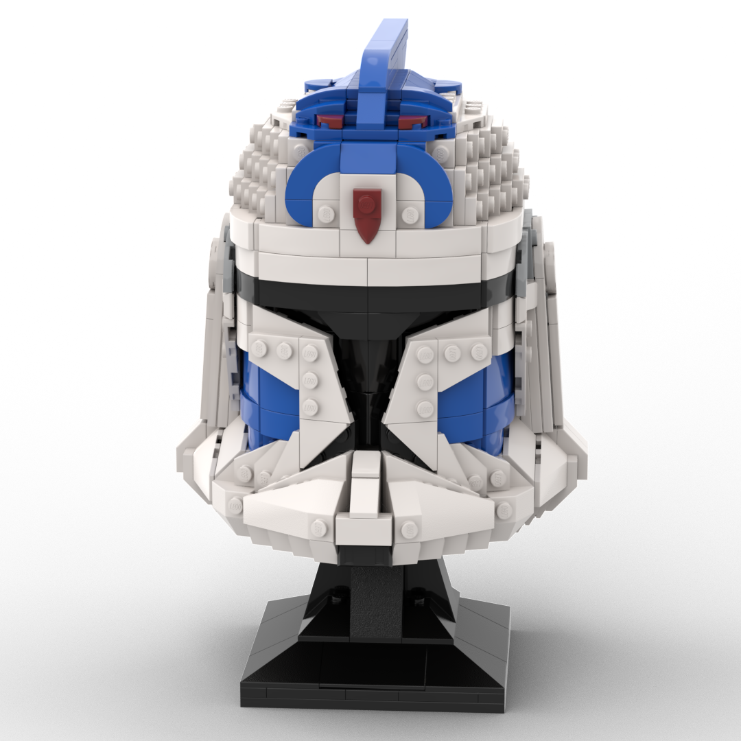 P1 FIVES HELMET BUST - HPBRICKS -