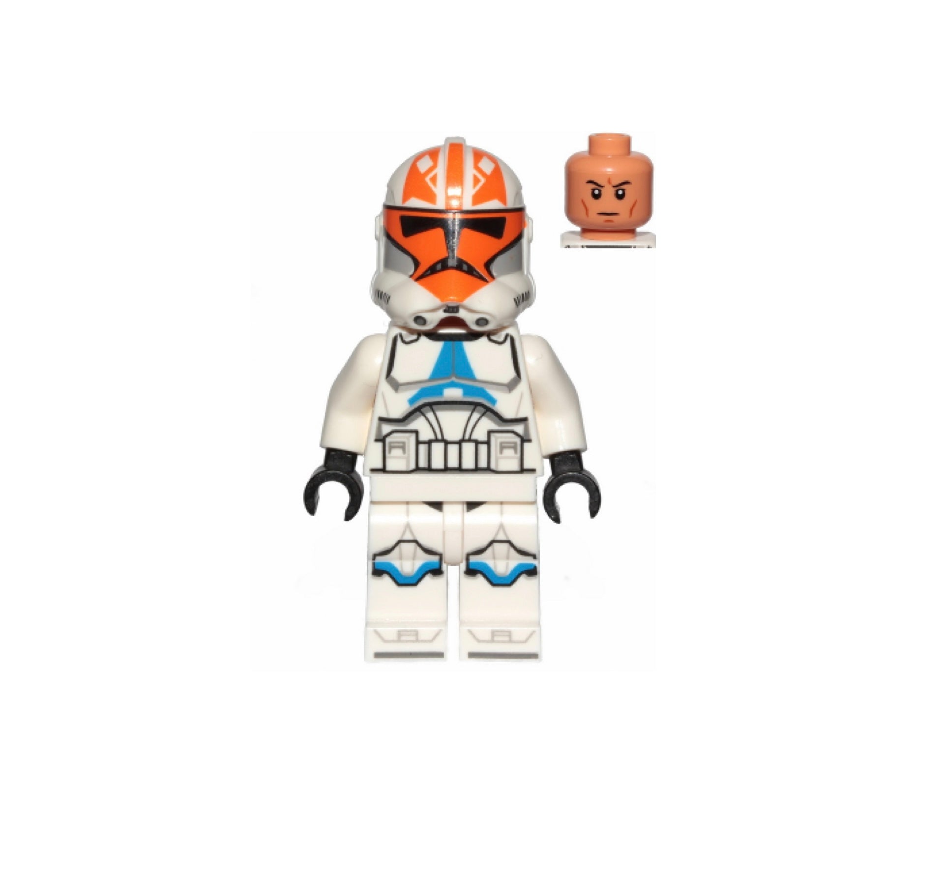 Clone Trooper, 501st Legion, 332nd Company (Phase 2) - Togruta Helmet Markings Item No: sw1097
