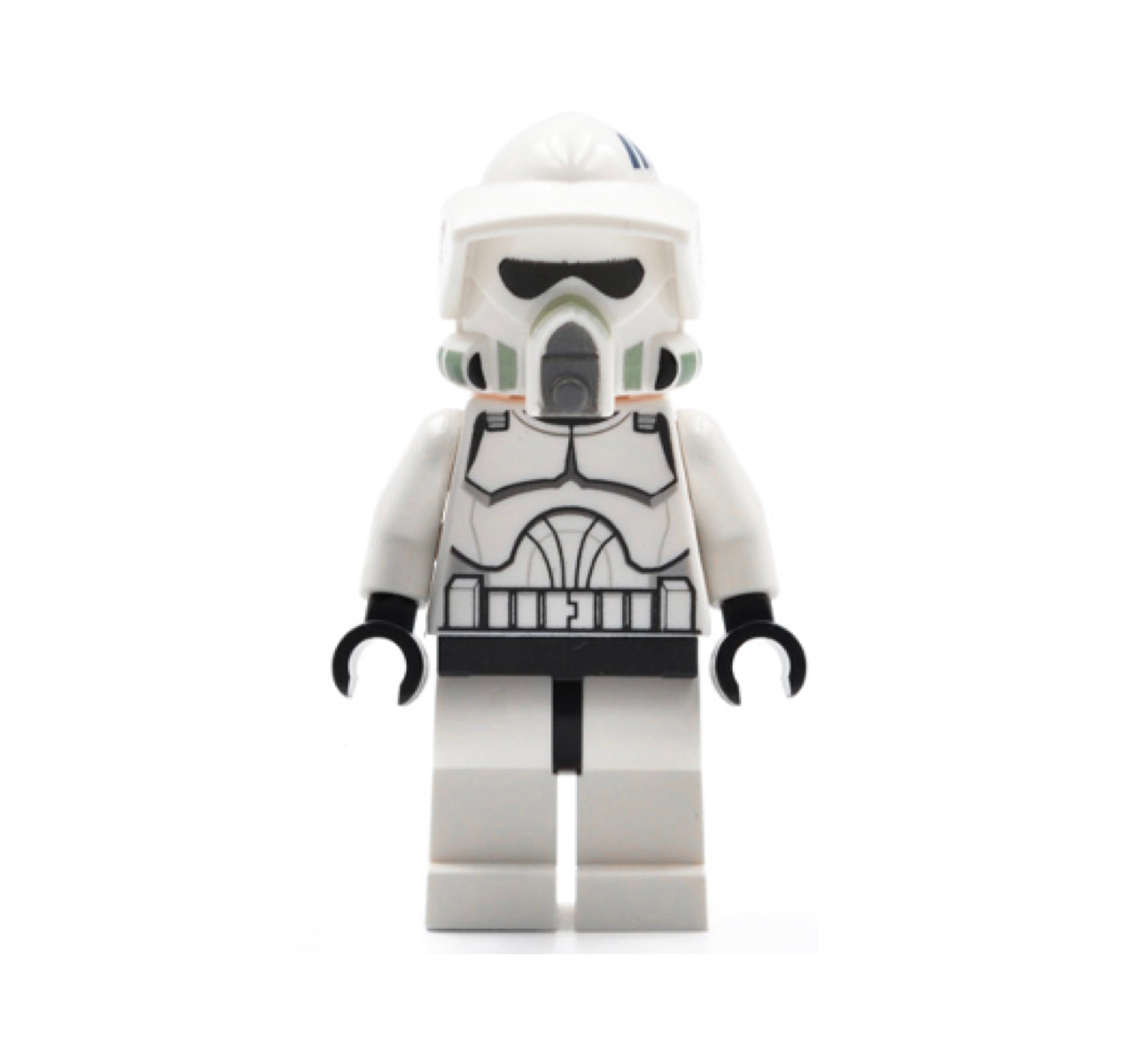 Clone ARF Trooper Razor / Stak, 91st Mobile Reconnaissance Corps Lightning Squadron (Phase 1) - Large Eyes Item No: sw0297