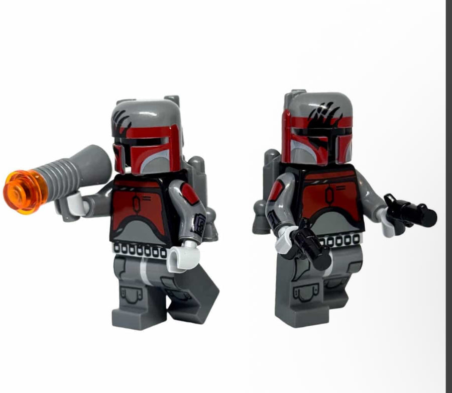 RETRO DEATH WATCH MANDALORIAN