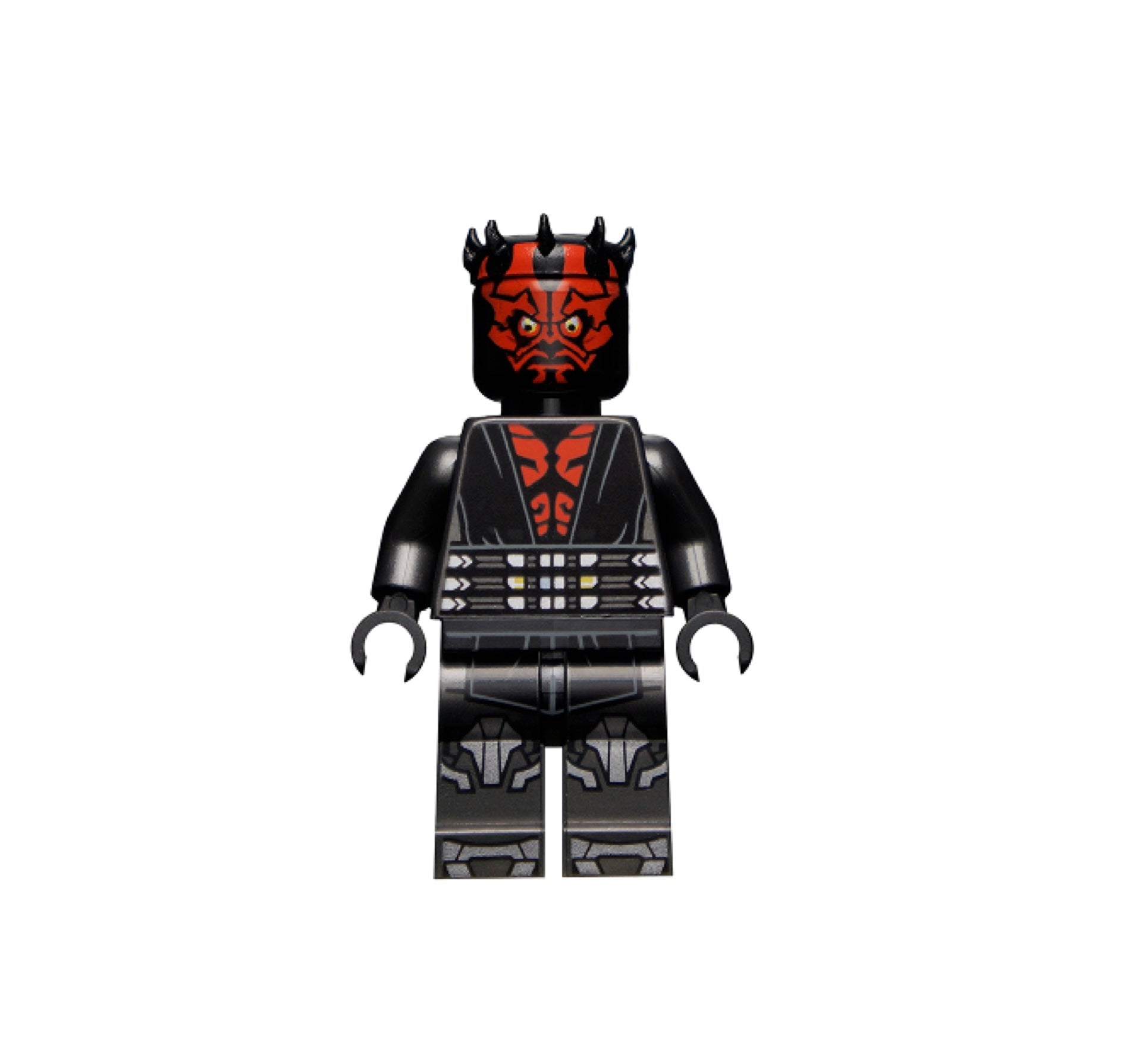 Darth Maul - Printed Legs with Silver Armor Item No: sw1155