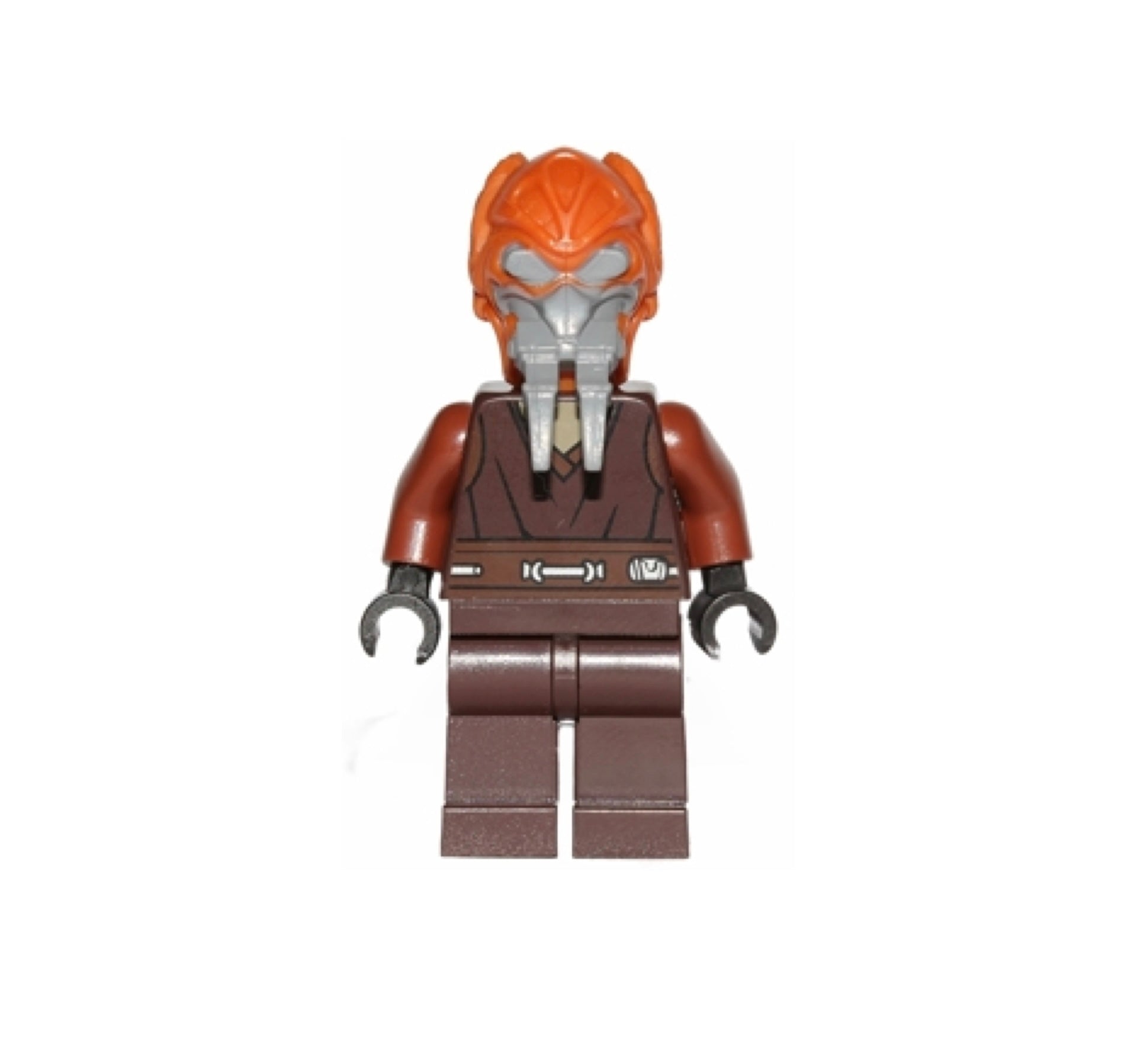 Plo Koon - Dark Brown Robe, Dark Tan Shirt Item No: sw0538